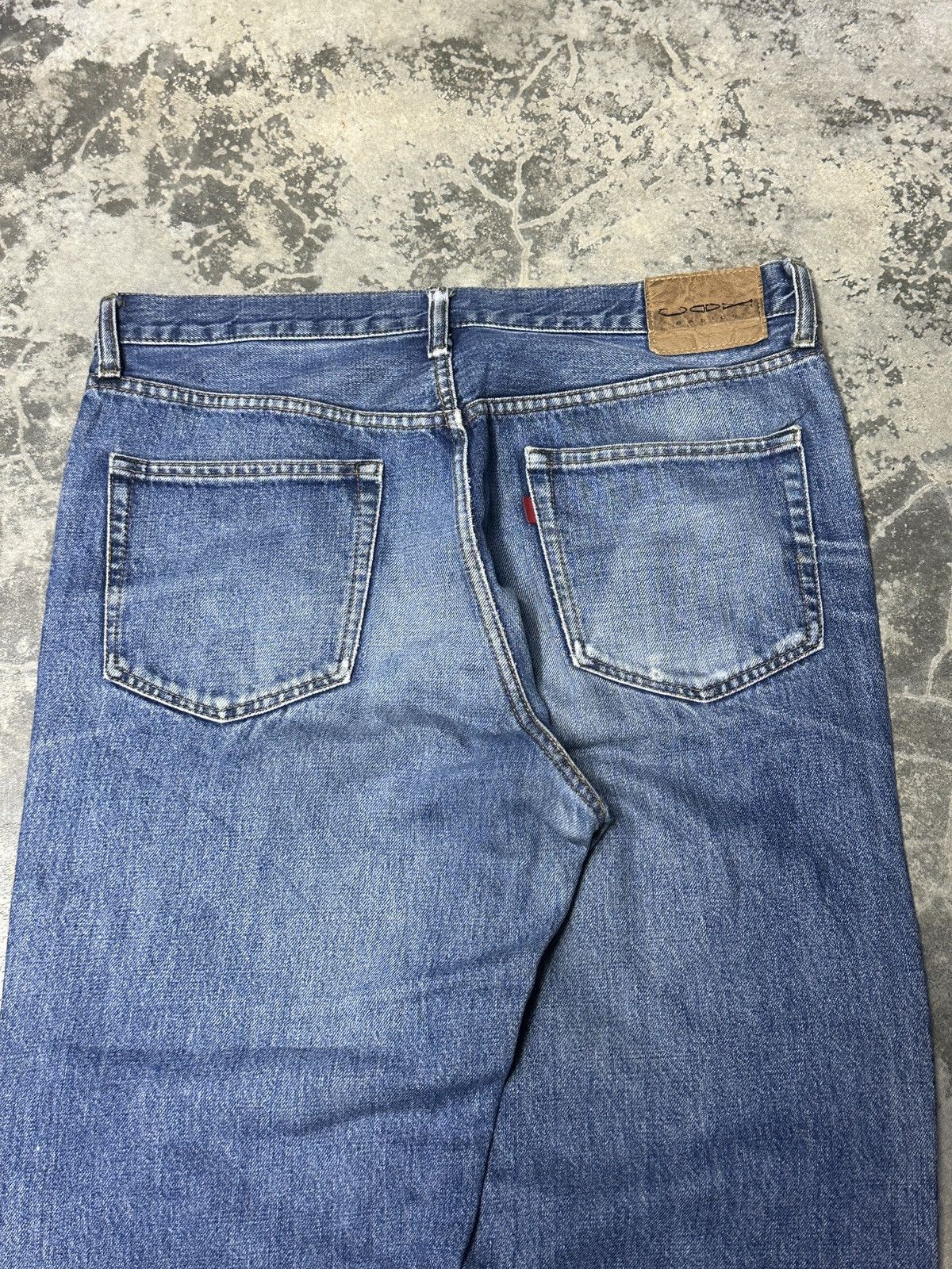 Japanese Brand Japanese Brand COX BASICS Faded Jean Size US 34 / EU 50 - 16 Thumbnail