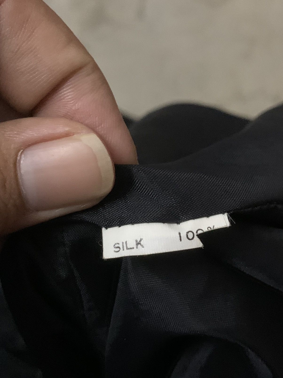 Giorgio Armani Giorgio Armani Silk Big Logo Jacket Size US L / EU 52-54 / 3 - 4 Thumbnail