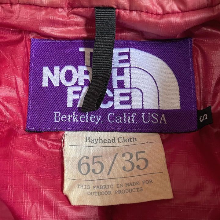 Nanamica × The North Face Purple Label TNF “Purple Label” 65/35 Mountain Down Parka Jacket Size US M / EU 48-50 / 2 - 9 Thumbnail