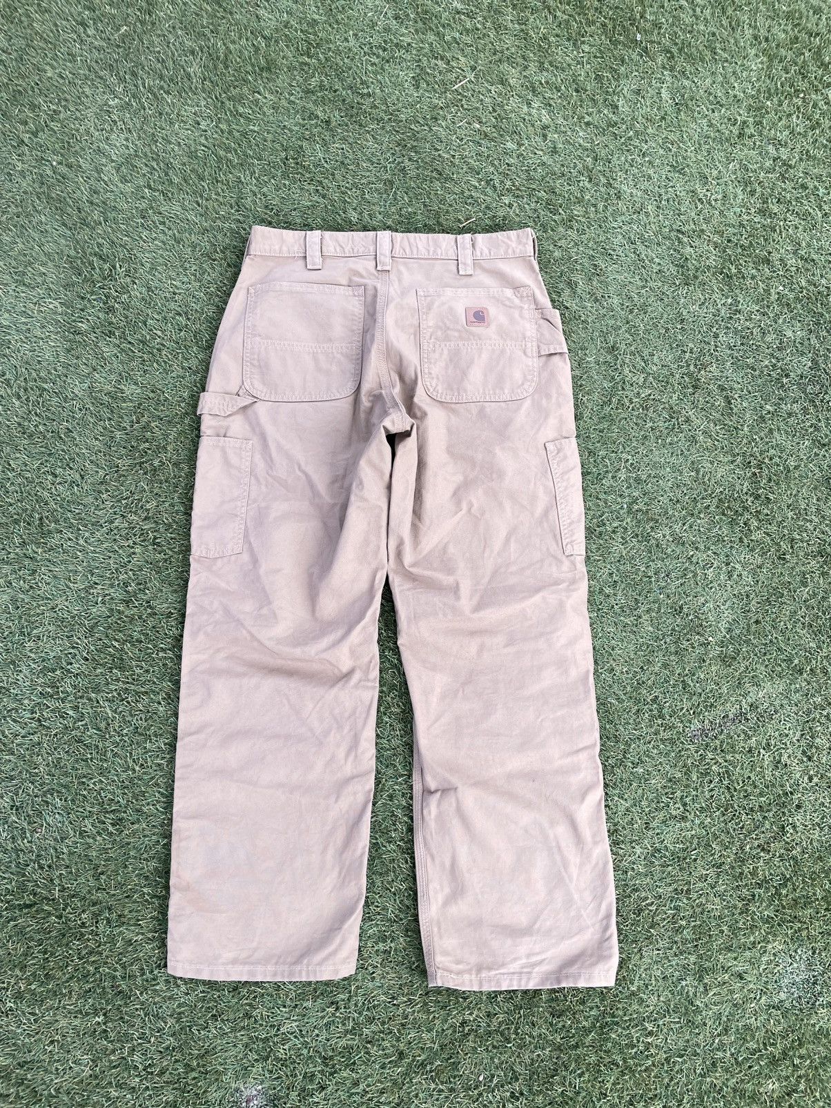 Carhartt Carhartt Men 34x30 Relaxed Fit Work Pants Cargo Rugged Size US 34 / EU 50 - 5 Thumbnail