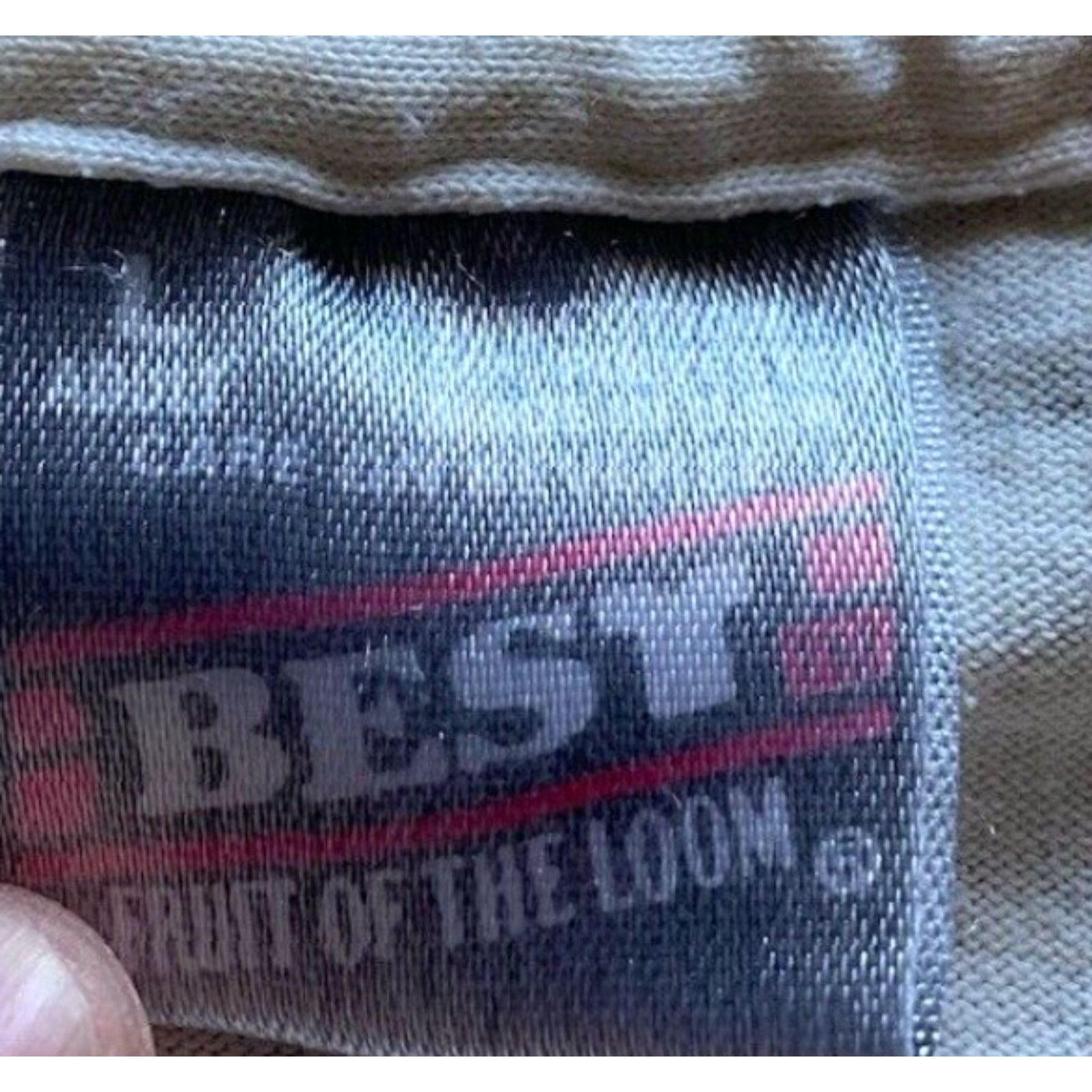 Fruit Of The Loom VINTAGE Fruit of the Loom T-Shirt Men L White Sedona Eagle Best White Short Sleeve Shirt Adult Large Mens Size US L / EU 52-54 / 3 - 6 Thumbnail