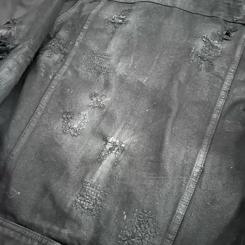 Amiri Amiri Size M Waxing ruins the denim jacket Size US M / EU 48-50 / 2 - 4 Thumbnail
