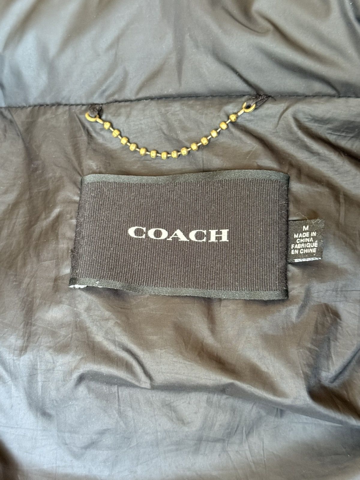 Coach Coach Signature Puffer with Hoodie Size US M / EU 48-50 / 2 - 6 Thumbnail