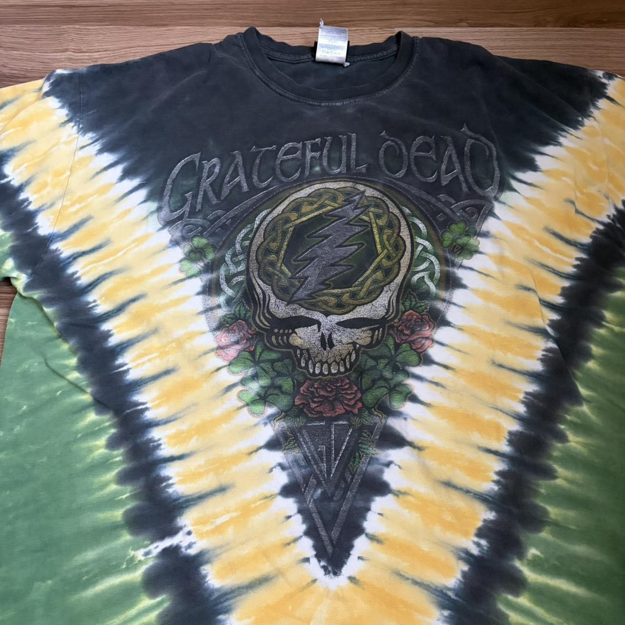 Liquid Blue Vintage y2k Liquid Blue Grateful Dead Celtic T-shirt Size US XL / EU 56 / 4 - 3 Thumbnail