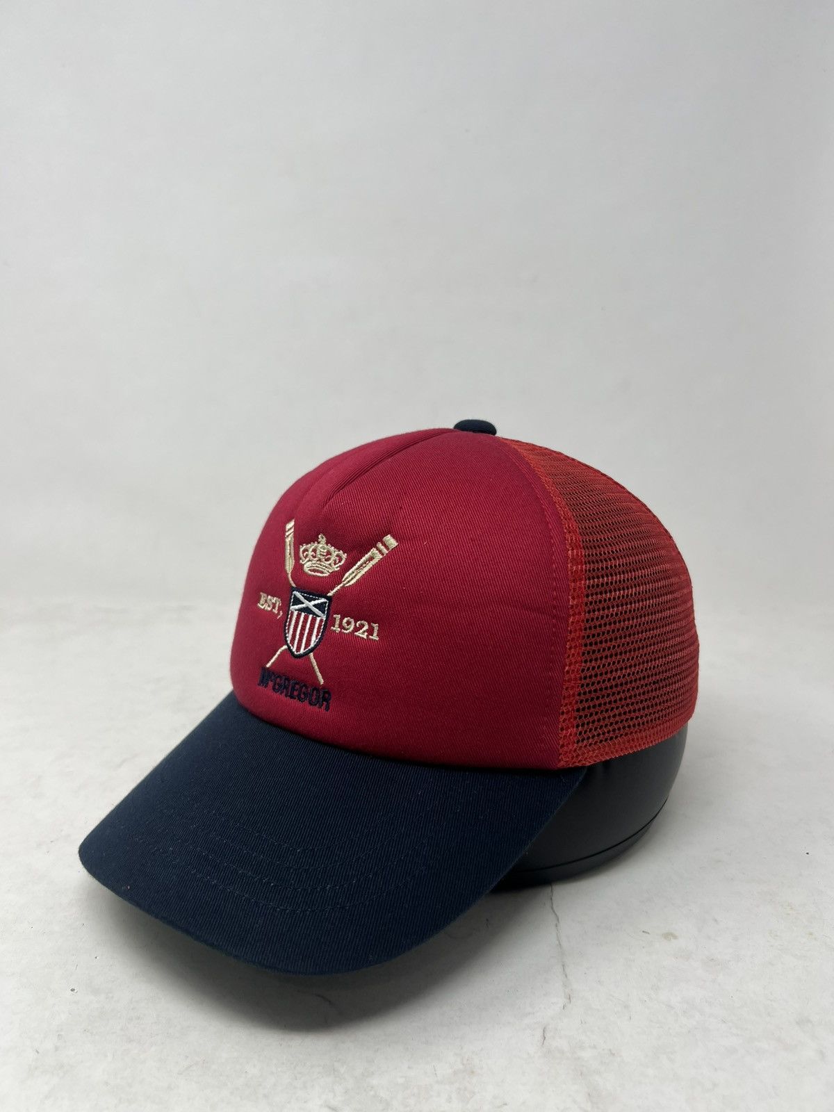 McGregor McGregor Deadstock Trucker Hat Cap Size ONE SIZE - 2 Thumbnail