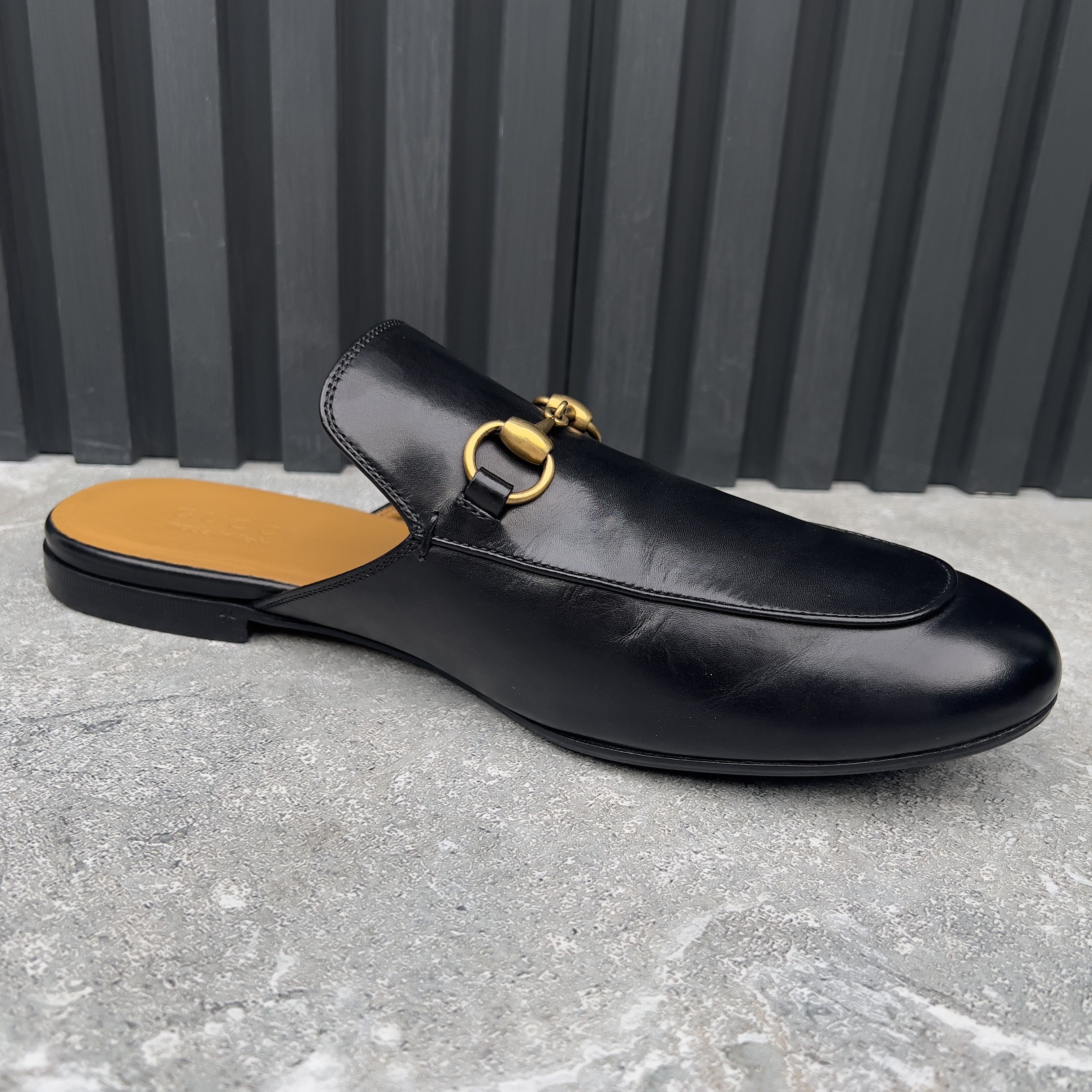 Gucci GUCCI Princetown Horsebit Jordaan Mule Leather Size US 9.5 / EU 42-43 - 9 Thumbnail