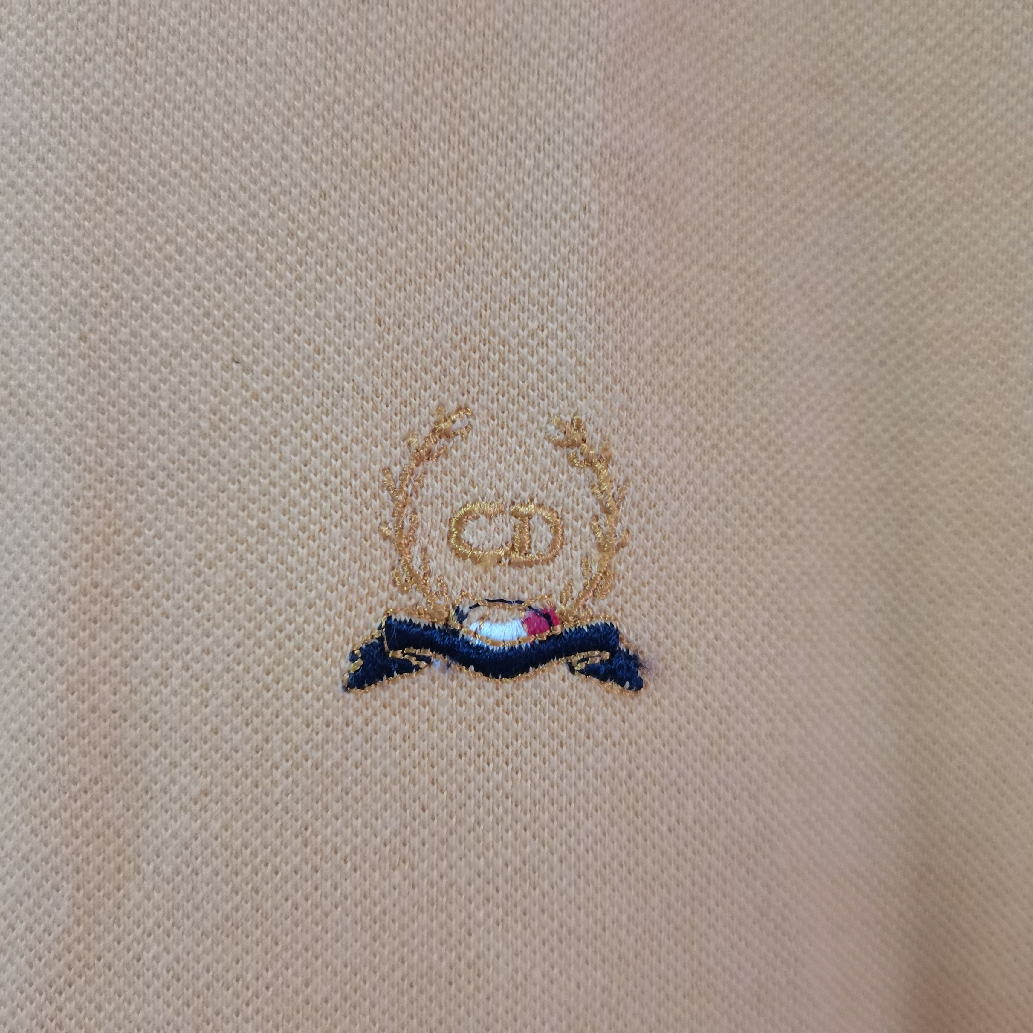 Christian Dior Monsieur × Vintage Vintage CHRISTIAN DIOR MONSIEUR Longsleeve Tshirt Size US M / EU 48-50 / 2 - 4 Thumbnail