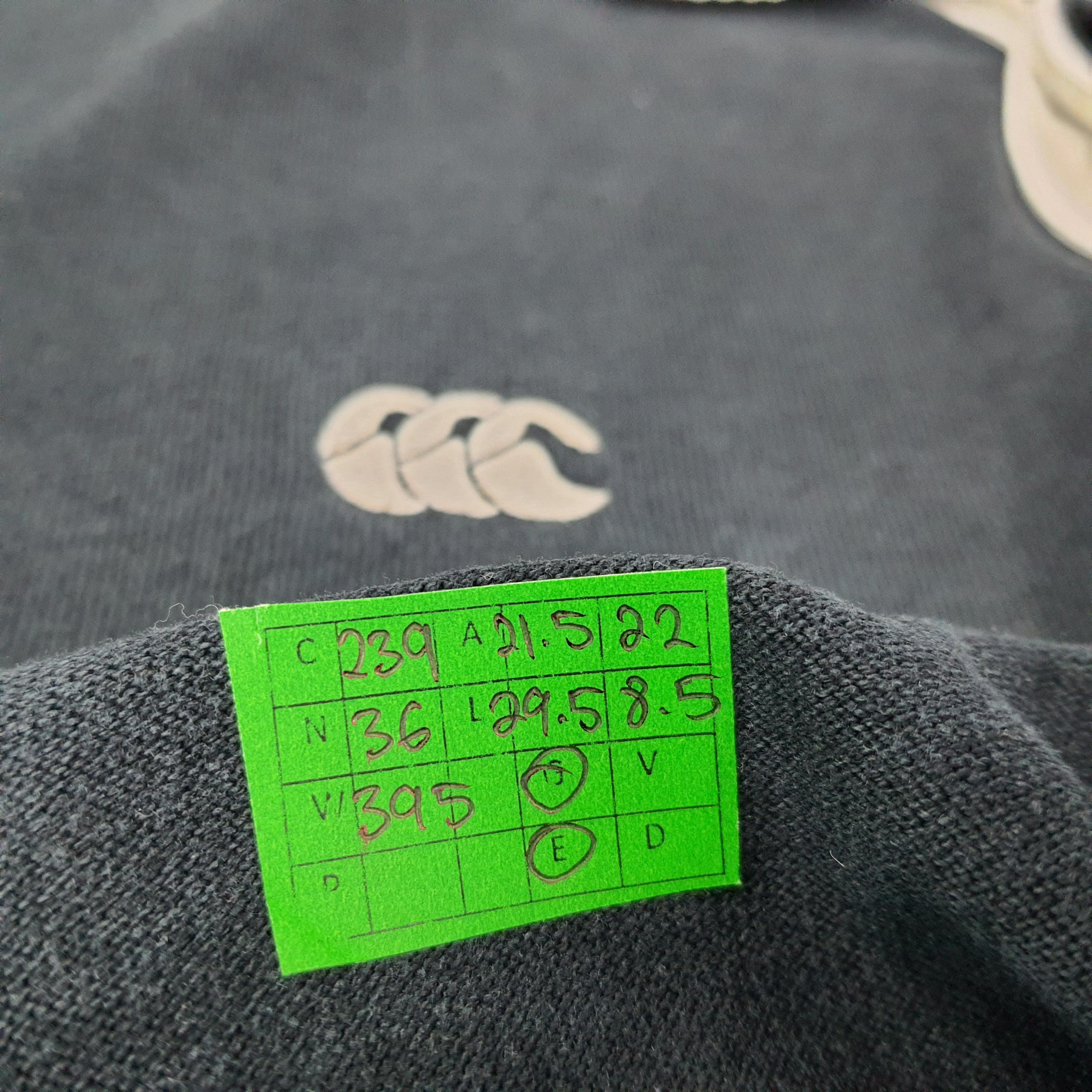 Canterbury of New Zealand Vintage Canterbury of New Zealand Polo Shirt C239N36 Size US L / EU 52-54 / 3 - 7 Thumbnail