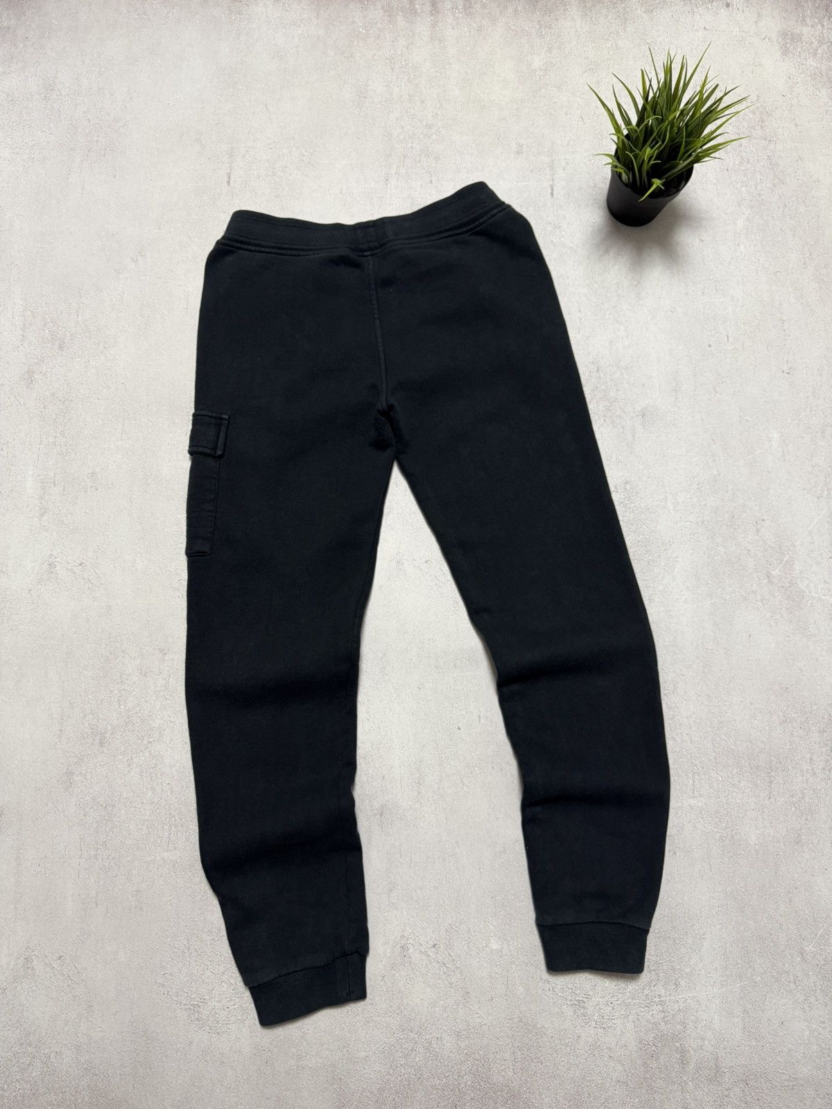 Vintage Vintage CP Company Sweatpants Black Mens XS Size Size US 29 - 6 Thumbnail