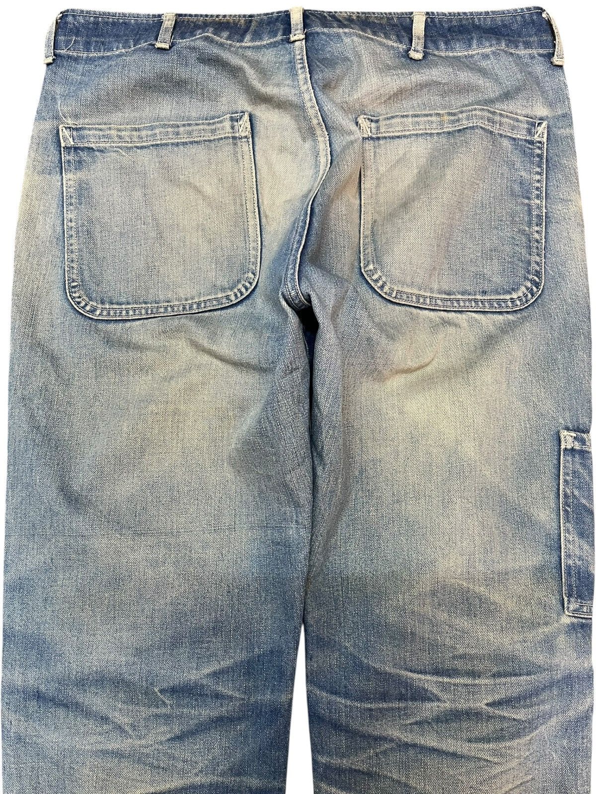 Japanese Brand × URBAN RESEARCH DOORS Vintage Urban Research Doors Mudwash Denim Size US 33 - 7 Thumbnail