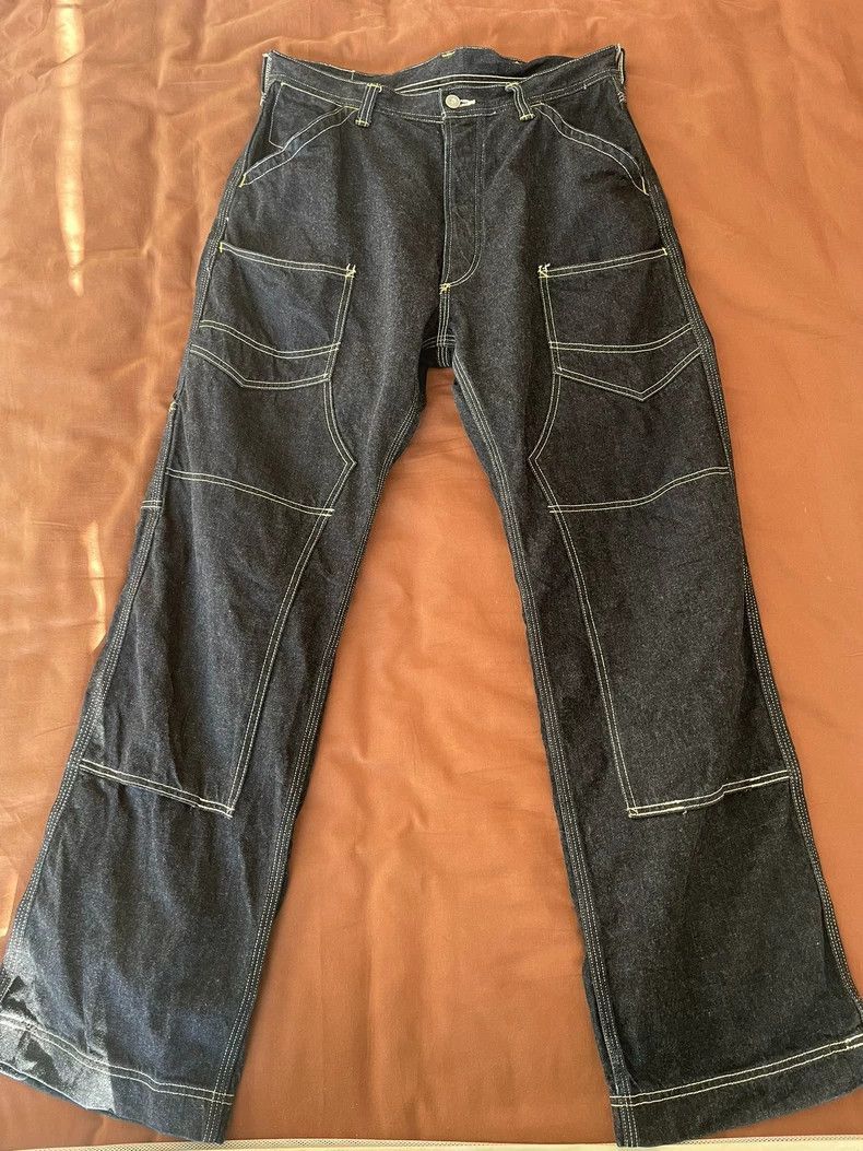 Freewheelers Freewheelers Freewheelers Yuan Niu Jing Xia overalls Size US 34 / EU 50 - 3 Thumbnail