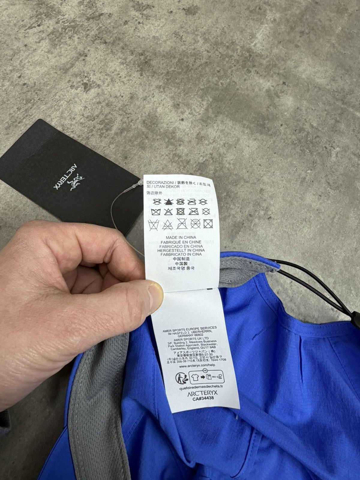 Arc'teryx Arc’teryx Norvan Cap Electra Size L/XL Size ONE SIZE - 11 Thumbnail