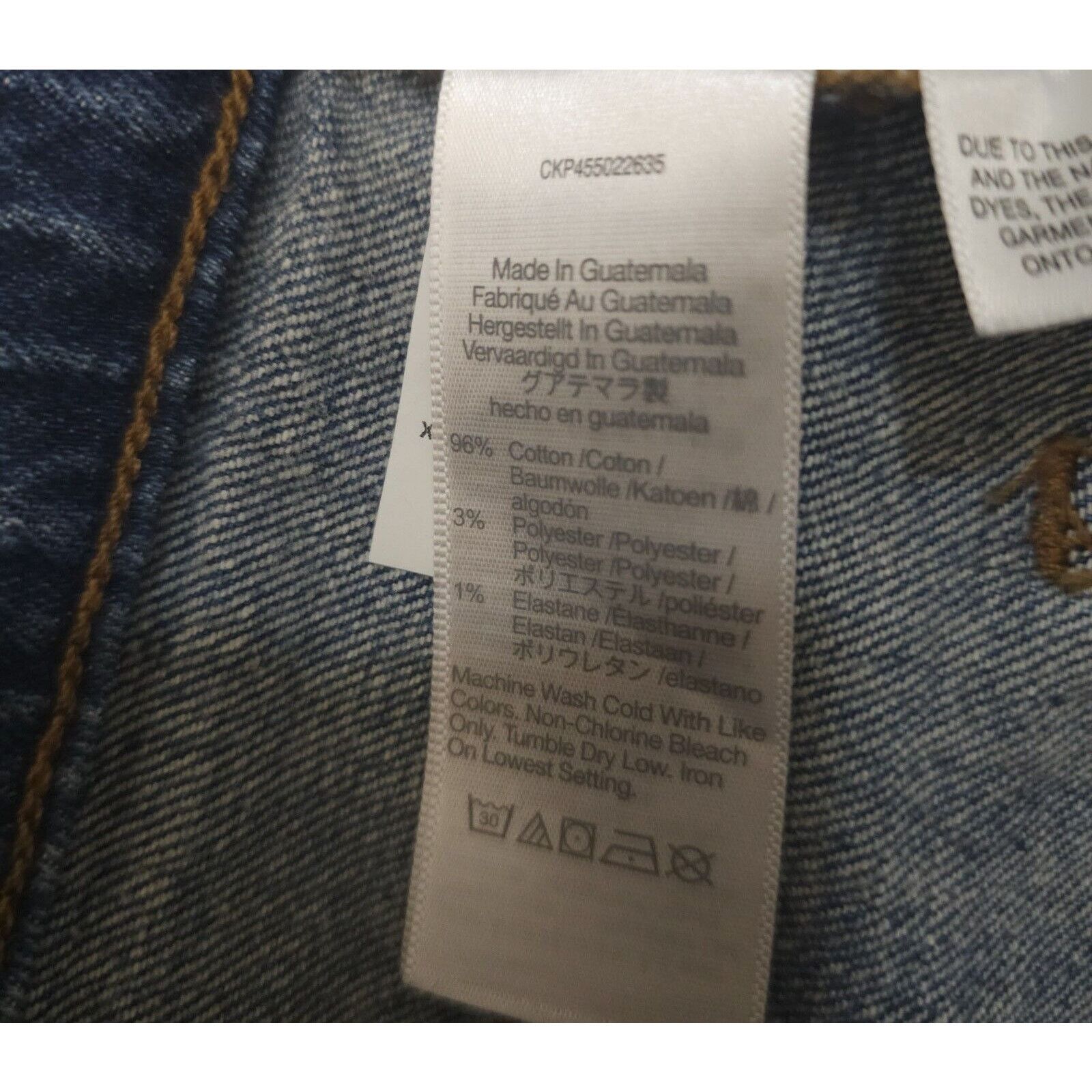 Madewell Madewell Women The Perfect Vintage Crop High Rise Raw Hem Size 29" - 6 Thumbnail