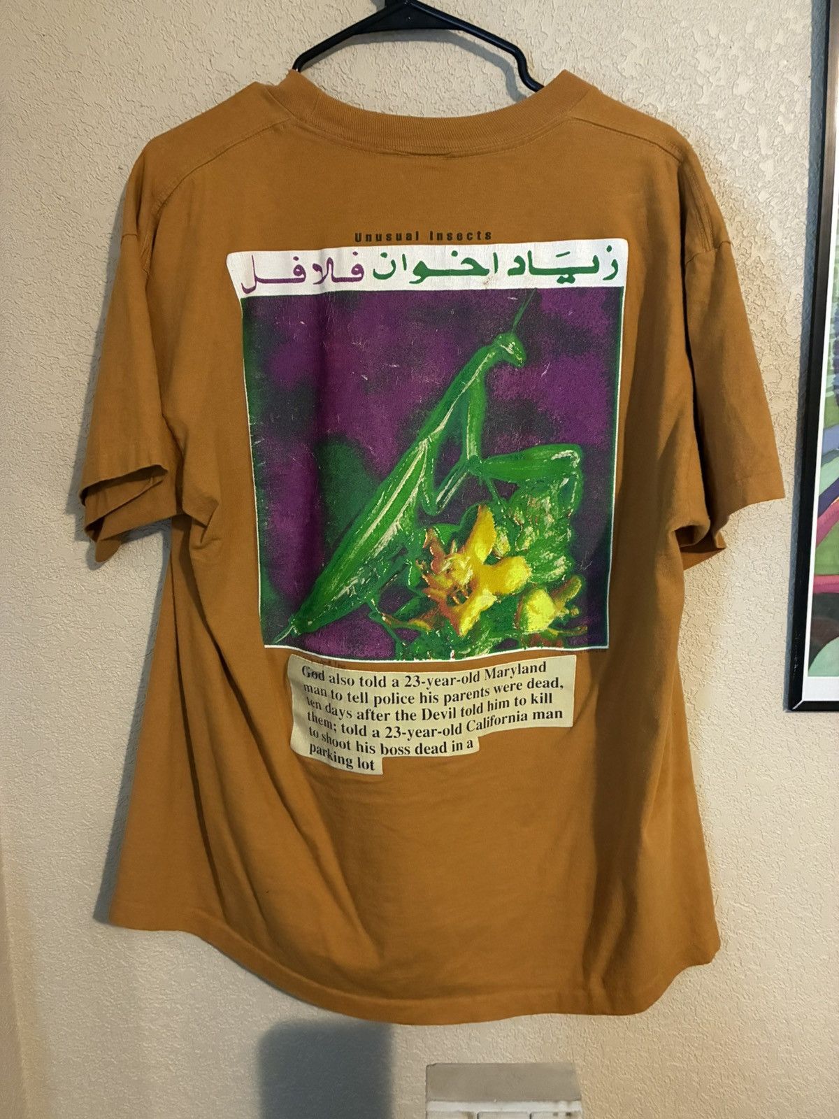 Vintage Vintage Flaming Lips T-shirt Size US XL / EU 56 / 4 - 2 Thumbnail