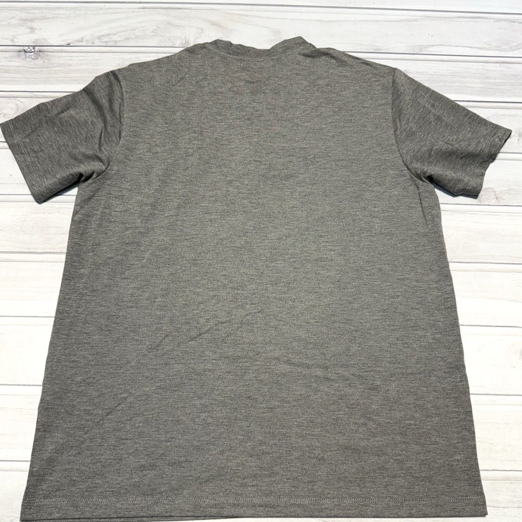Vintage OGIO Volkswagen Polo Golf Shirt Mens L Gray Band Collar Car Automobile Short Sleeve Size US L / EU 52-54 / 3 - 4 Thumbnail