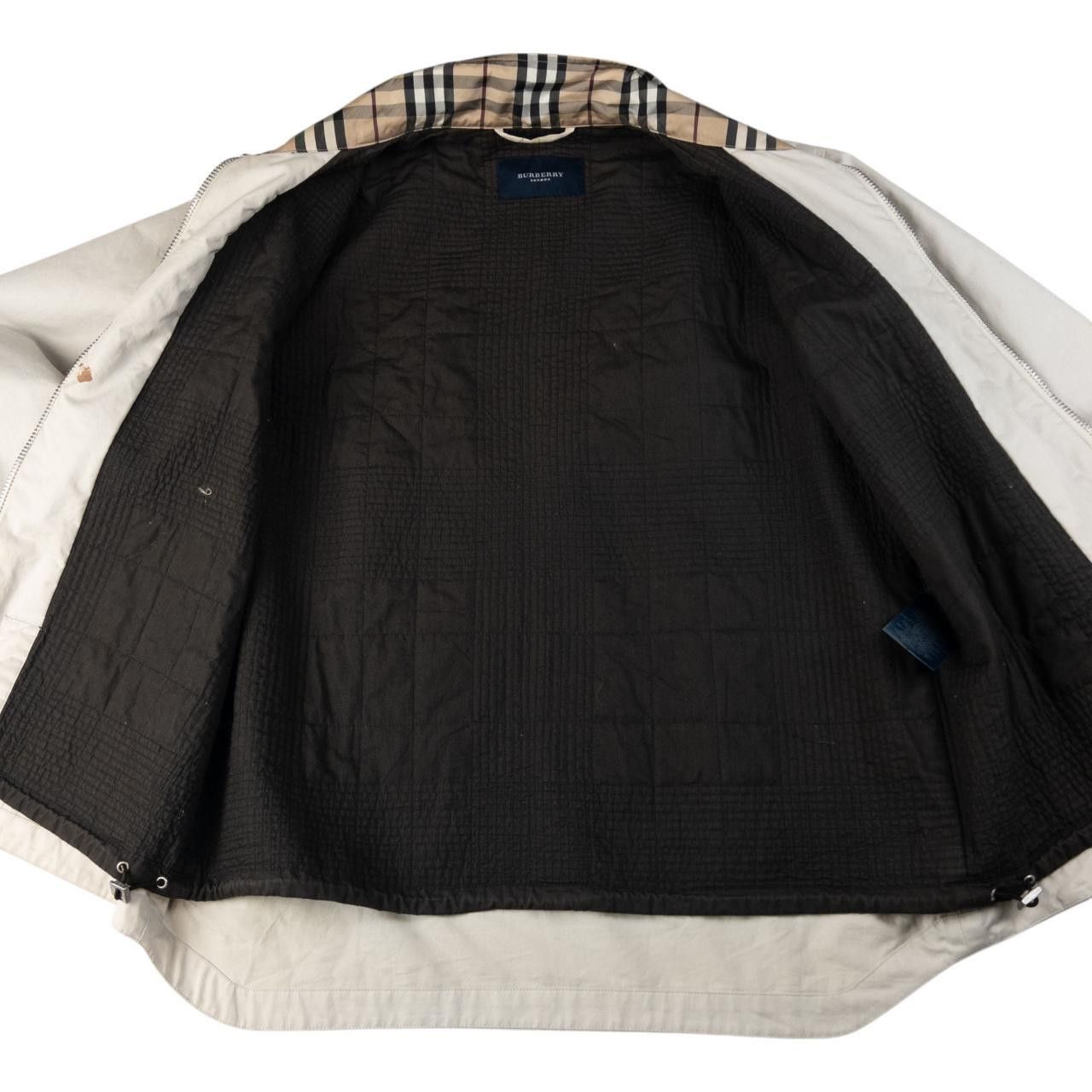 Burberry Vintage Burberry Nova Check Collar Jacket Size L Size US L / EU 52-54 / 3 - 4 Thumbnail