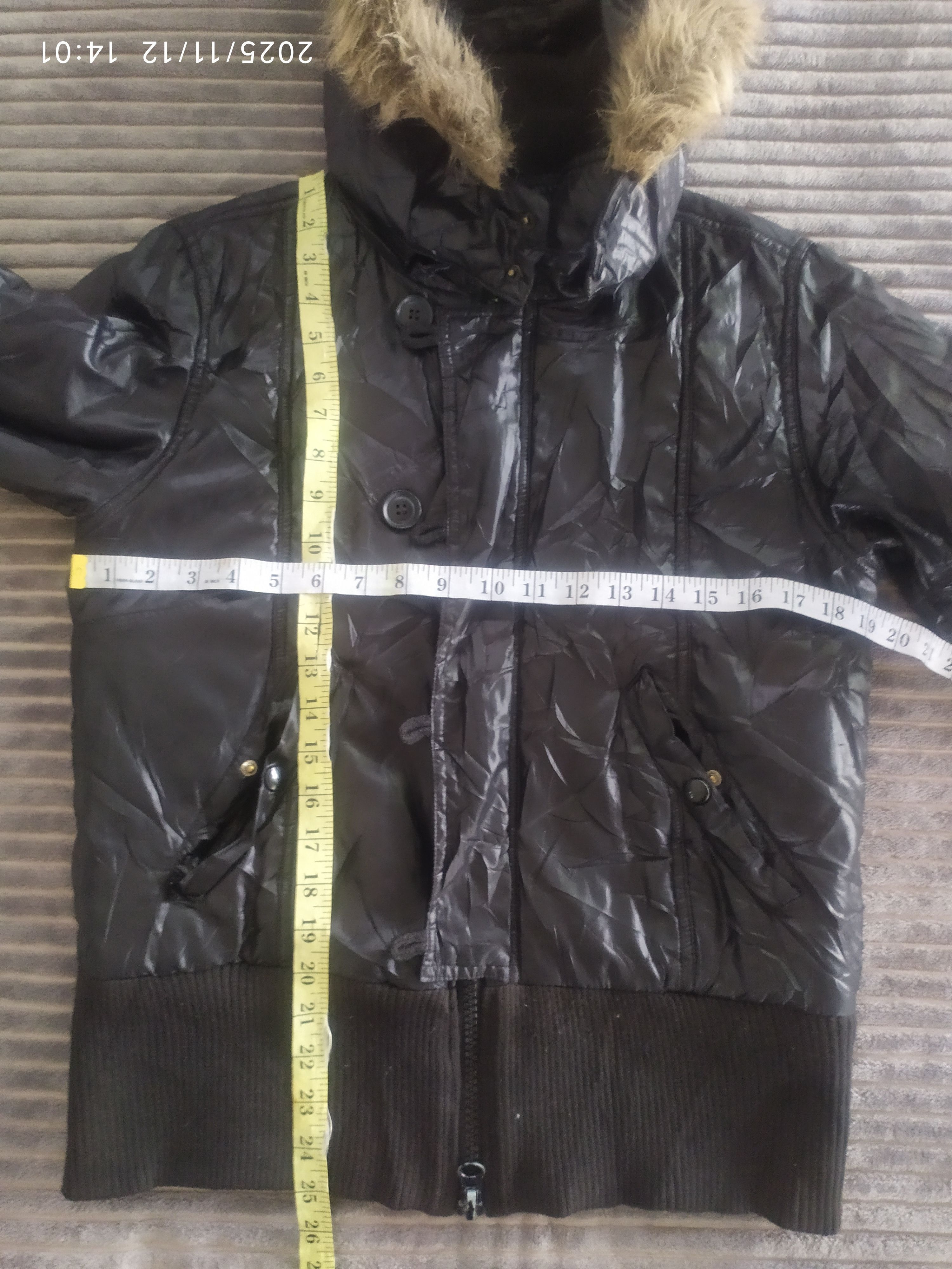 If Six Was Nine Vintage Y2k BUONA GIORNATA fur Jacket Size US S / EU 44-46 / 1 - 7 Thumbnail