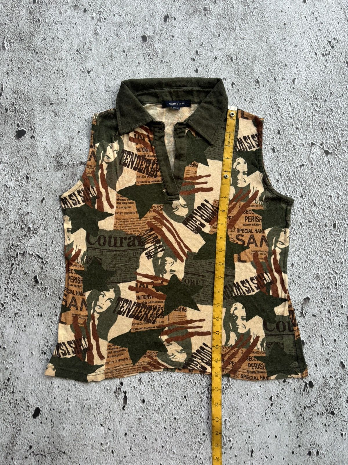Hysteric Glamour Y2k Caribish Hysteric Style Tank tops Size M / US 6-8 / IT 42-44 - 10 Thumbnail