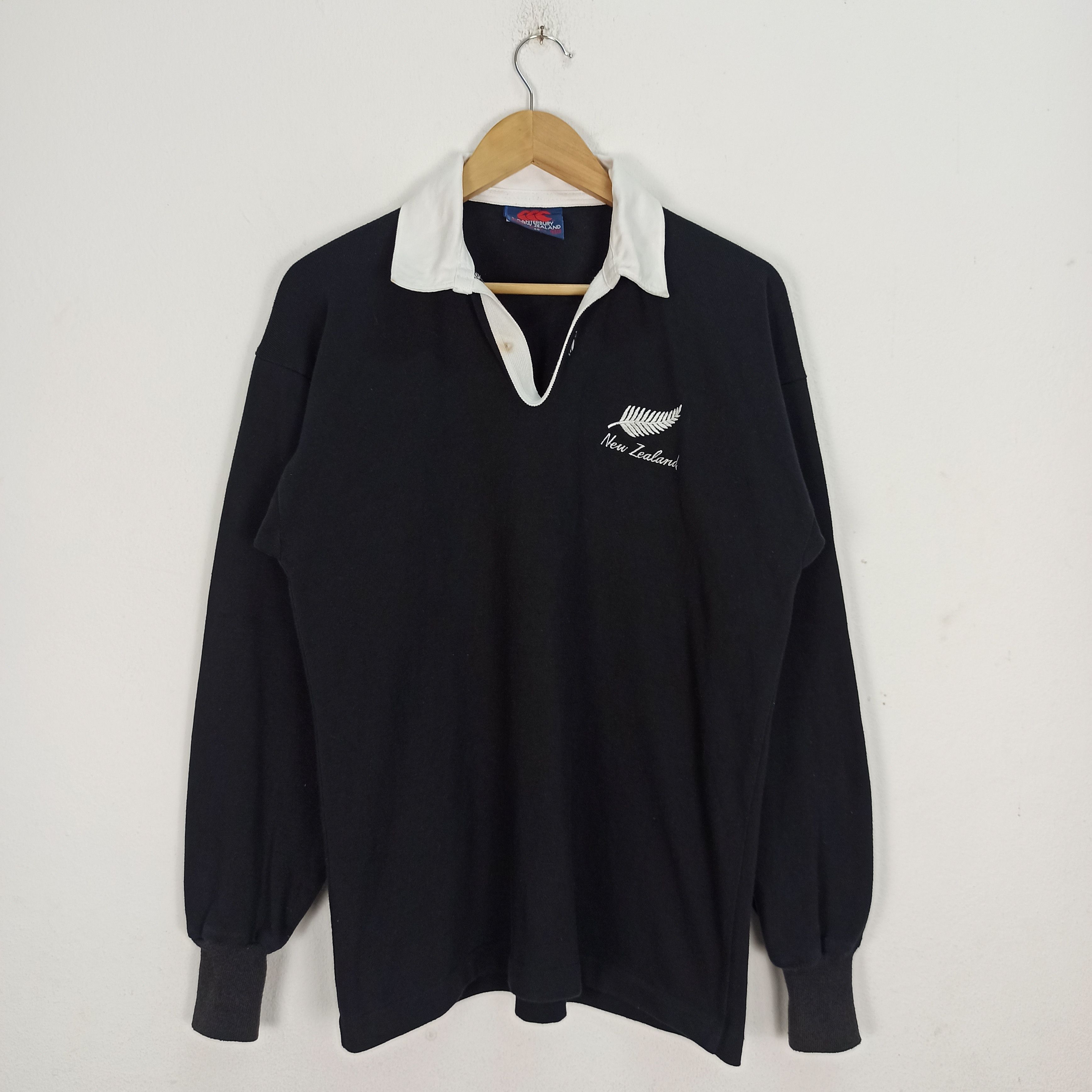 Vintage Canterbury Of New Zealand All Black Rugby Team