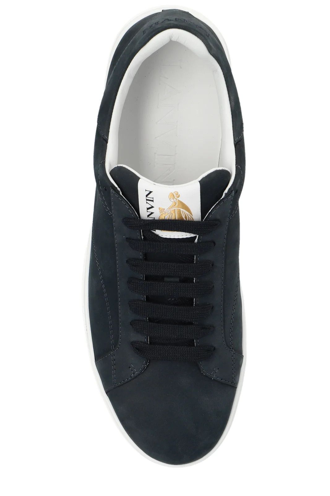 Lanvin o1w1db10225 Low-Top Sneakers in Blue Size US 13 / EU 46 - 3 Thumbnail