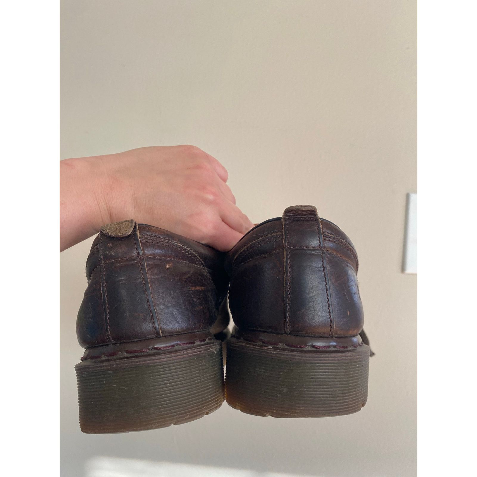 Dr. Martens Dr. Martens 8323 Gaucho Brown Leather Oxford 12/ US 13 Size US 13 / EU 46 - 8 Thumbnail