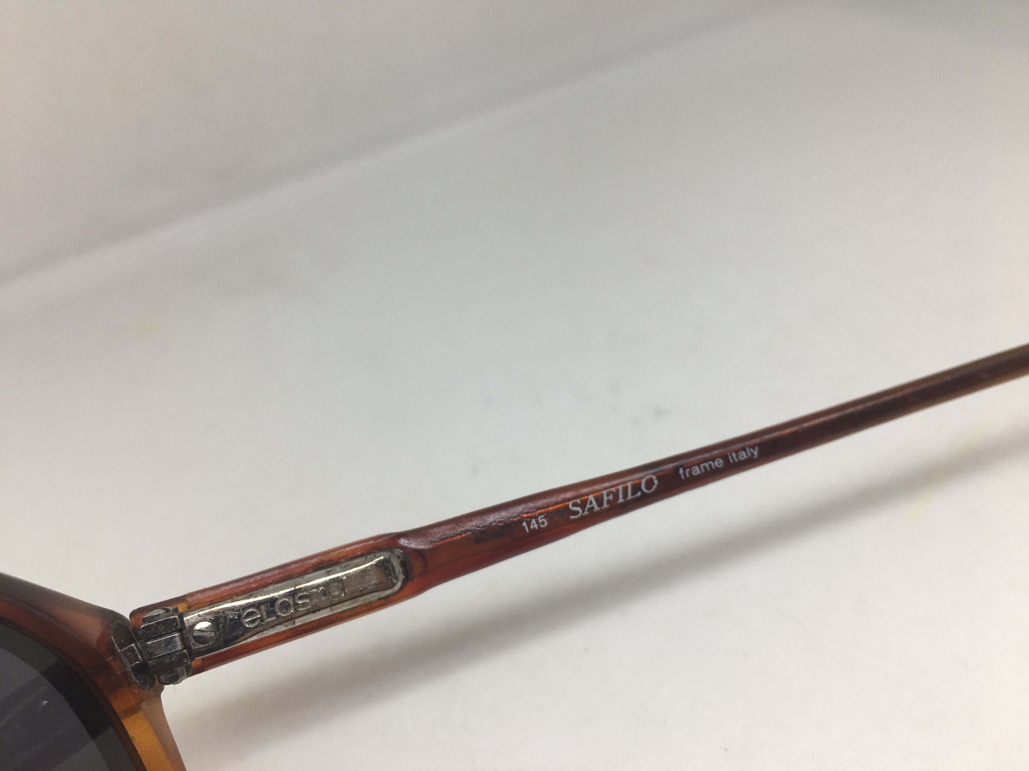 Safilo VIntage 80s Safilo elasta SP171 Tortoise Sunglasses Italy Size ONE SIZE - 4 Thumbnail