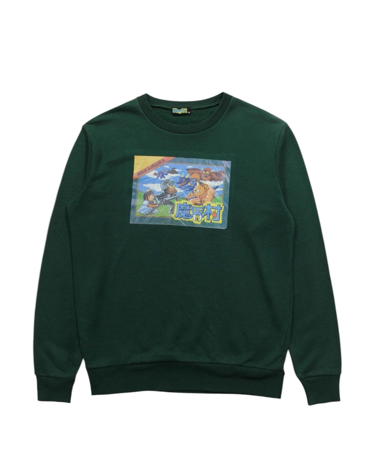 Hysteric Glamour × Japanese Brand × Nintendo 2000S MAKAIMURA GAIDEN SWEATSHIRT Size US M / EU 48-50 / 2 - 1 Thumbnail