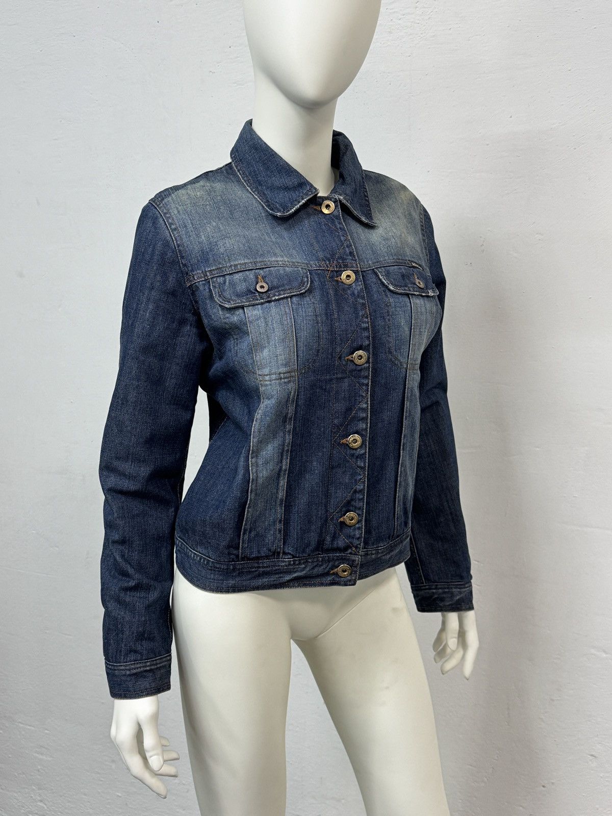 Dolce & Gabbana Vintage Dolce & Gabbana Denim Jacket Size M / US 6-8 / IT 42-44 - 15 Thumbnail