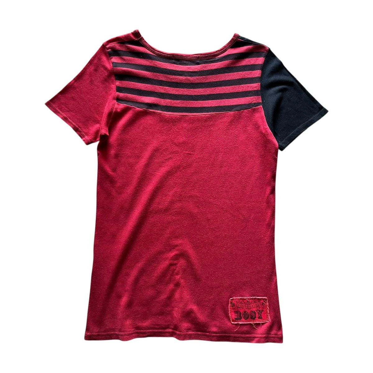 Issey Miyake 📢SENDOFFER📢 Algonquins Gothic Grunge Tee Size US S / EU 44-46 / 1 - 2 Thumbnail