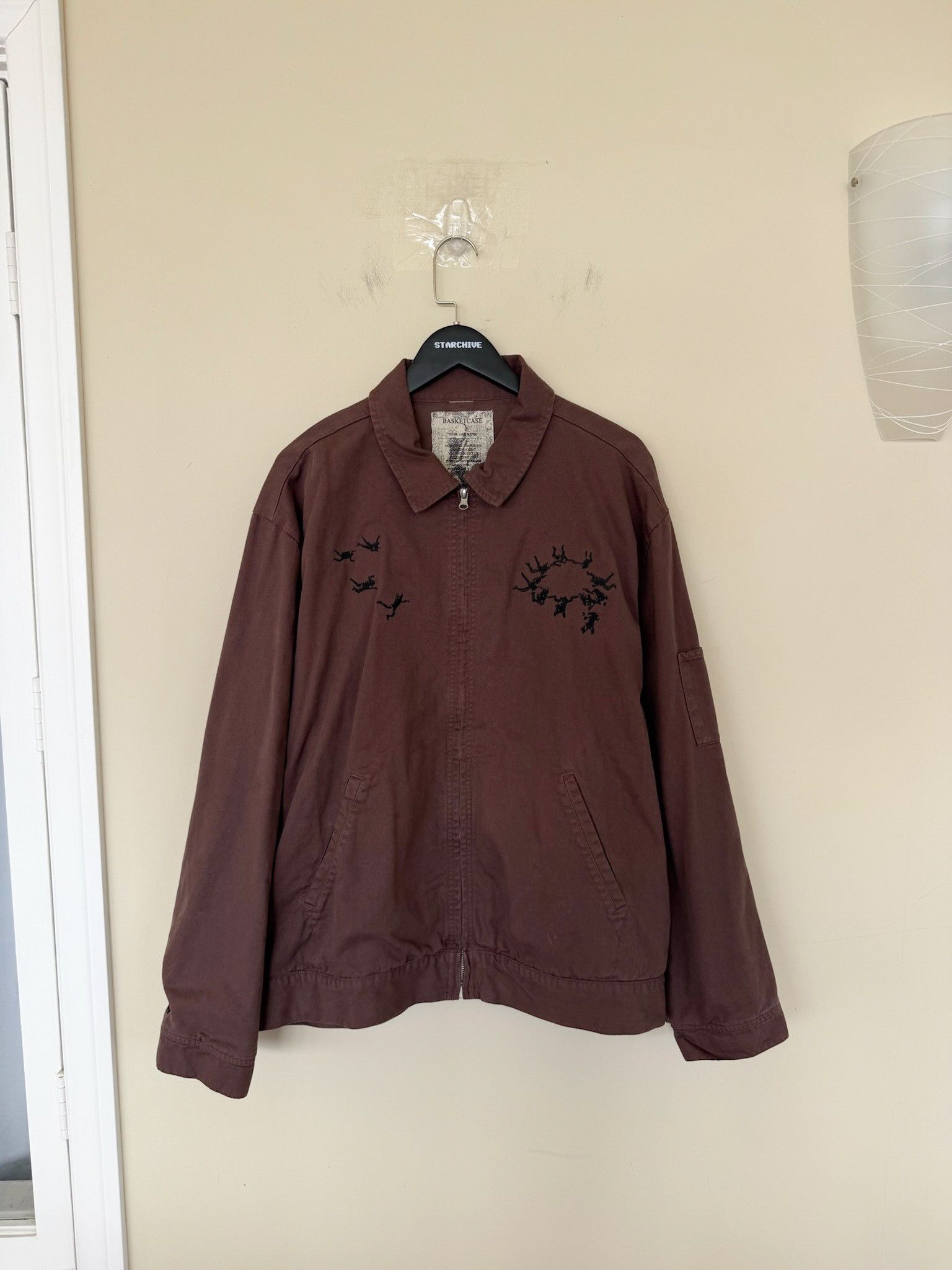 basketcase gallery Basketcase Parachute Jacket Size US XXL / EU 58 / 5 - 4 Thumbnail