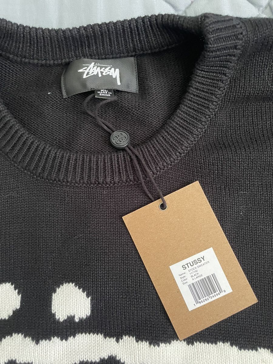 Stussy Stussy Stock Knit Sweater | Grailed