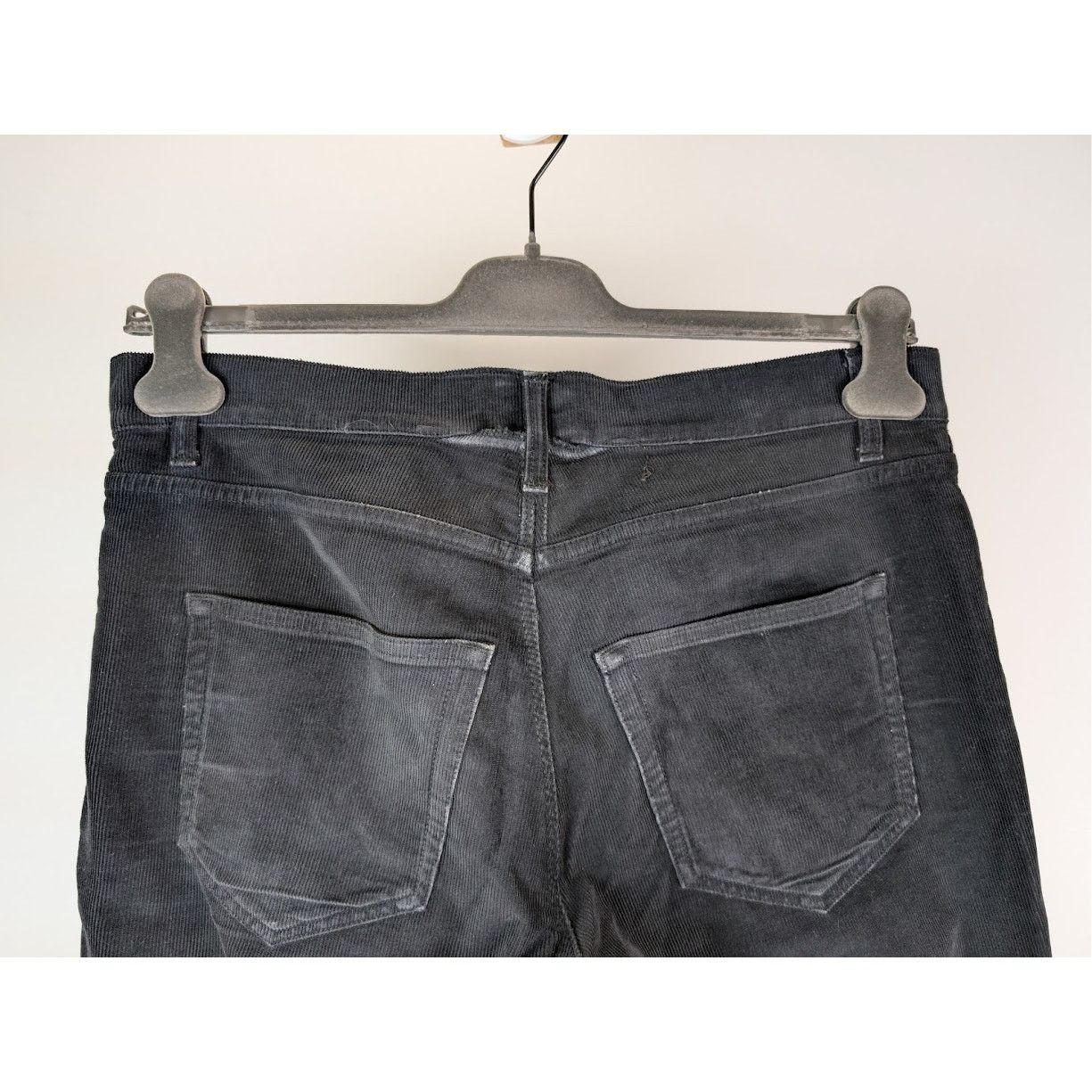 Saint Laurent Paris o1rshd1 Denim Jeans in Black Size US 32 / EU 48 - 13 Thumbnail