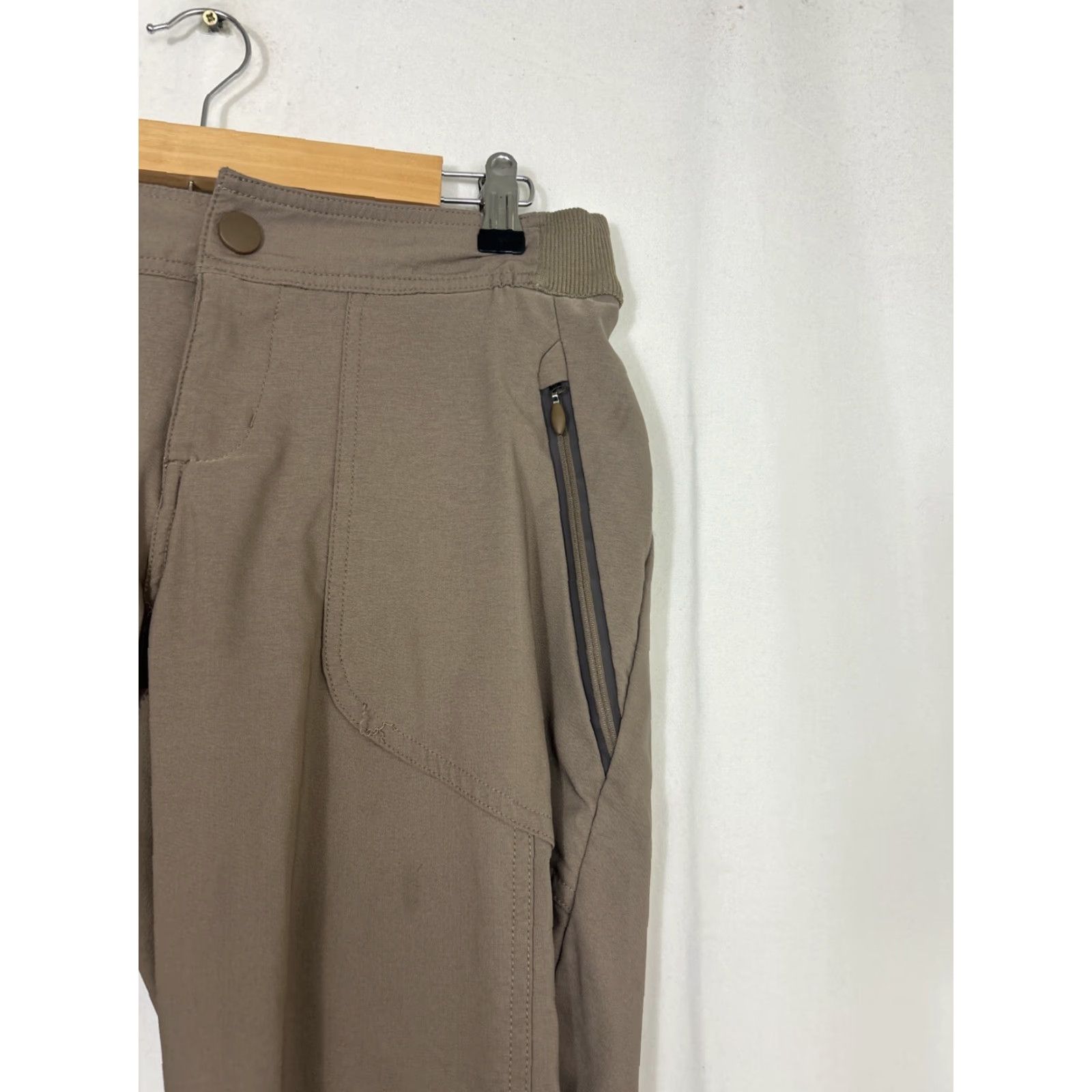 Vintage Columbia Bryce Canyon Pants Womens Medium Beige Omni Shield Jogger Size 32" / US 10 / IT 46 - 5 Thumbnail