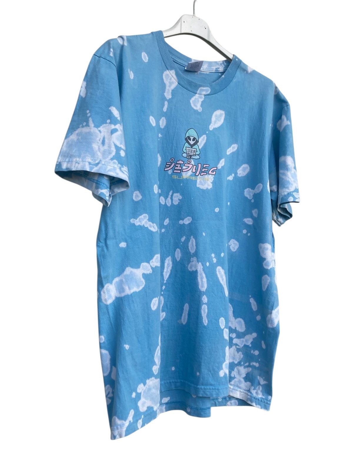 Supreme Supreme blue tye-die t-shirt Size US M / EU 48-50 / 2 - 1 Thumbnail