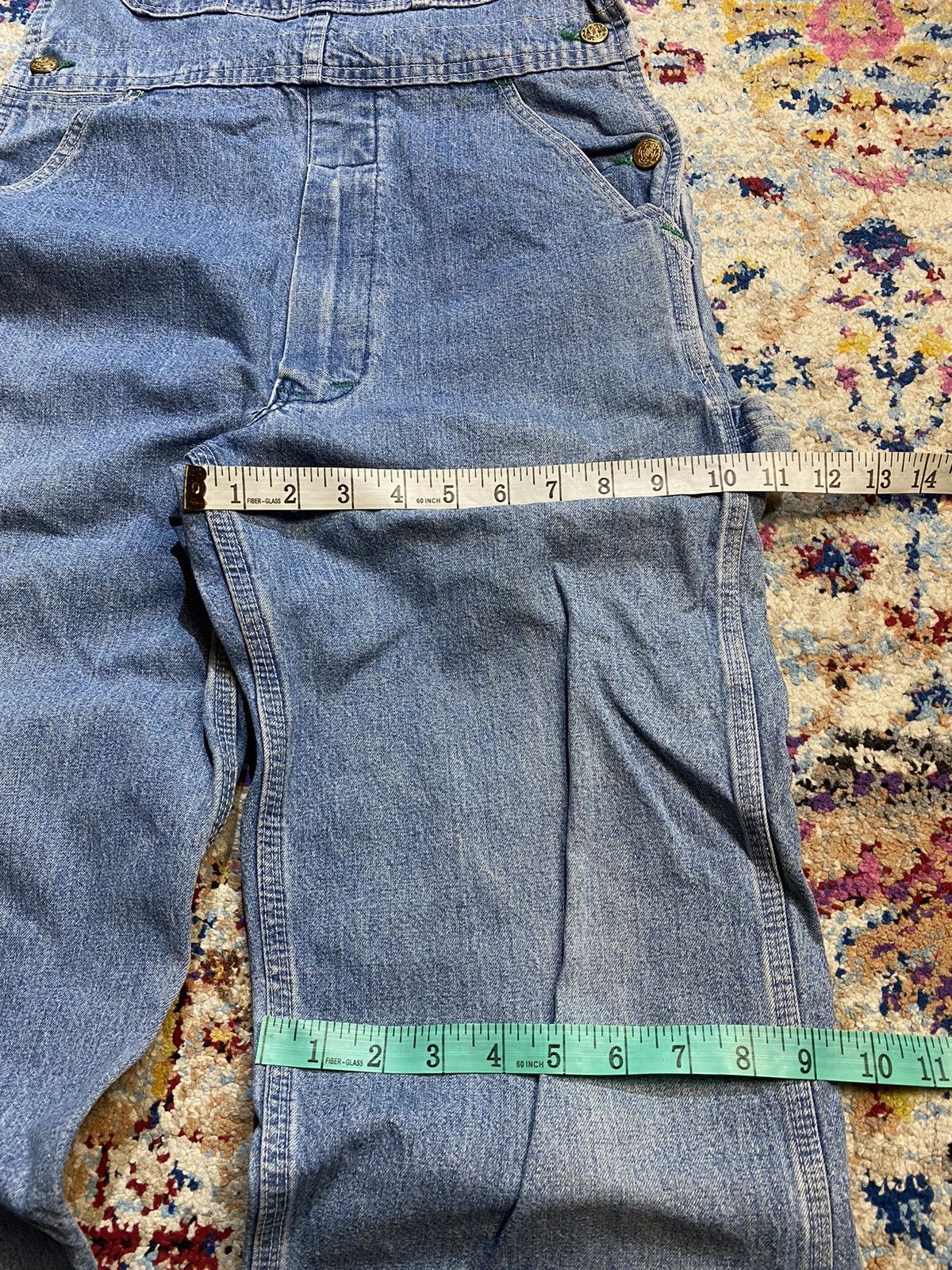Levi's 90s White Tab Big E Levis Japan Repro Workwear Overall Size US 30 / EU 46 - 23 Thumbnail