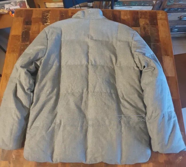 Loro Piana Loro Piana Pure Cashmere Down Jacket with Goose Down Insul Size US M / EU 48-50 / 2 - 6 Thumbnail