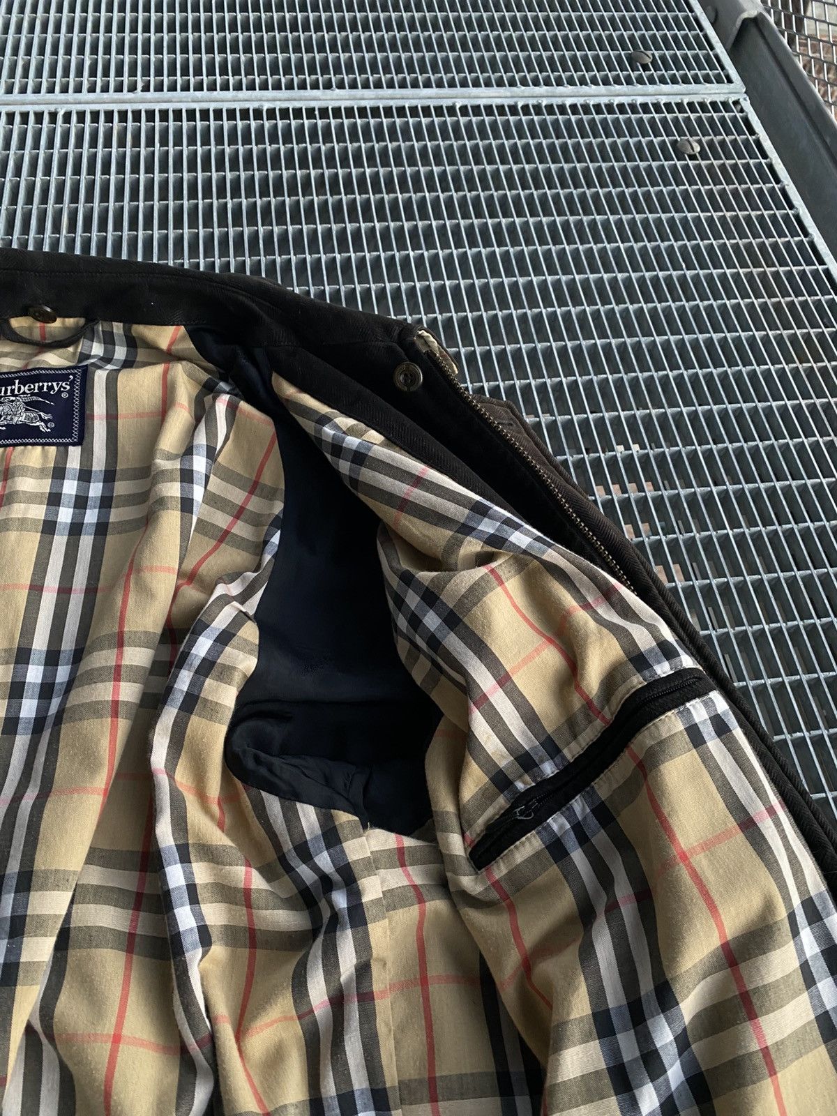 Burberry Vintage Burberrys Insulated Nova Check Trench Size US L / EU 52-54 / 3 - 11 Thumbnail