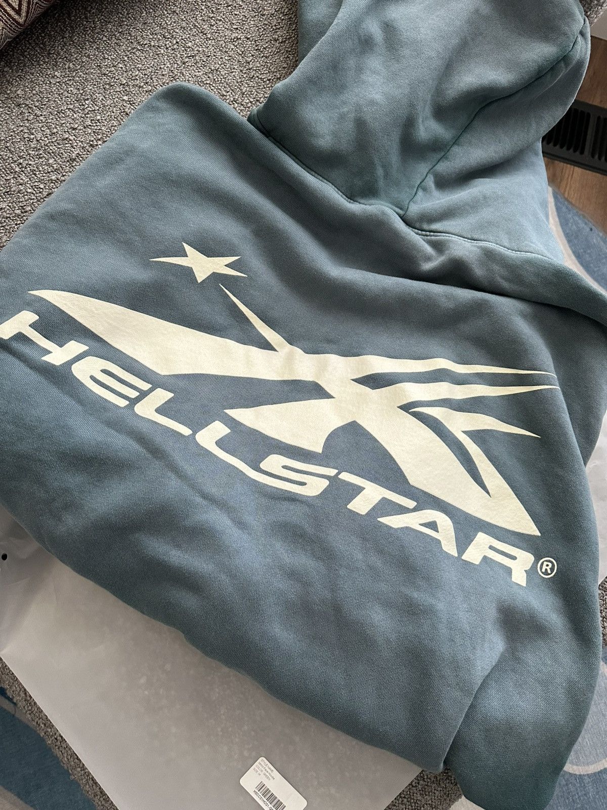 HELLSTAR Hellstar Mirror Face Zip Up Hoodie Size US M / EU 48-50 / 2 - 10 Thumbnail