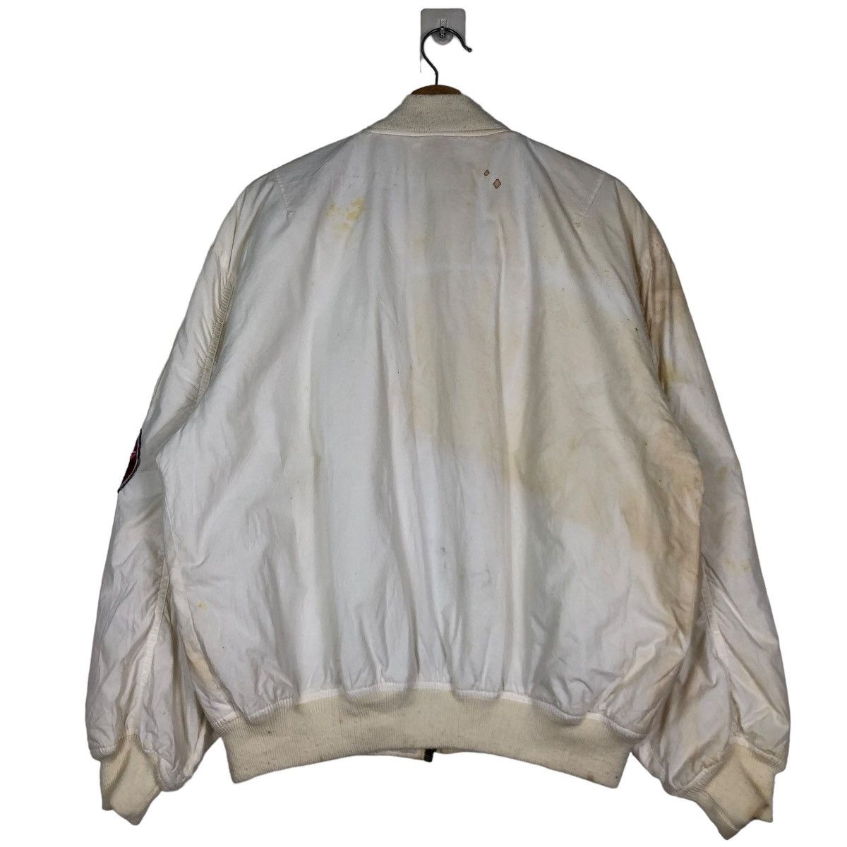 Japanese Brand 🔥VINTAGE BOMBER JACKET BIKER NORTH BOUND EXPRESS Size US M / EU 48-50 / 2 - 8 Thumbnail