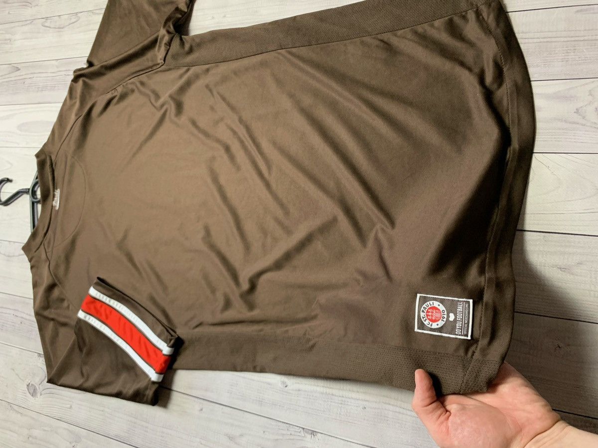 Other Fc Ct.Pauli vintage soccer jersey size L large brown Size US L / EU 52-54 / 3 - 7 Thumbnail