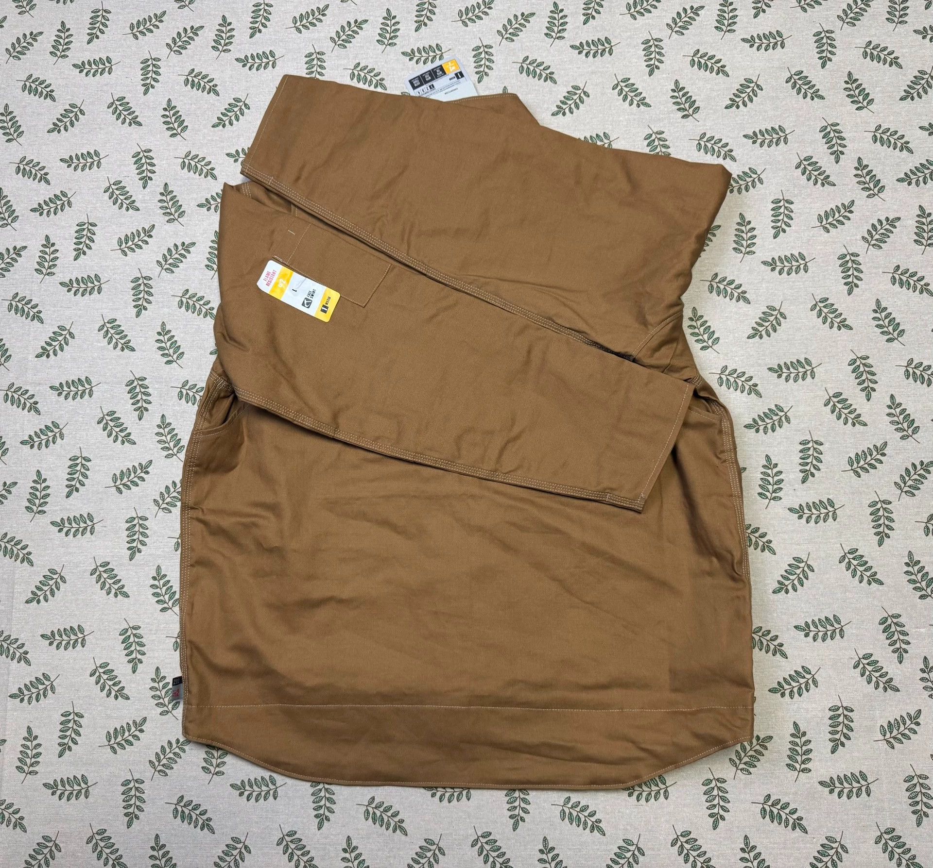 Carhartt Vintage Carhartt 102179 FR Brown L Jacket Size US L / EU 52-54 / 3 - 6 Thumbnail