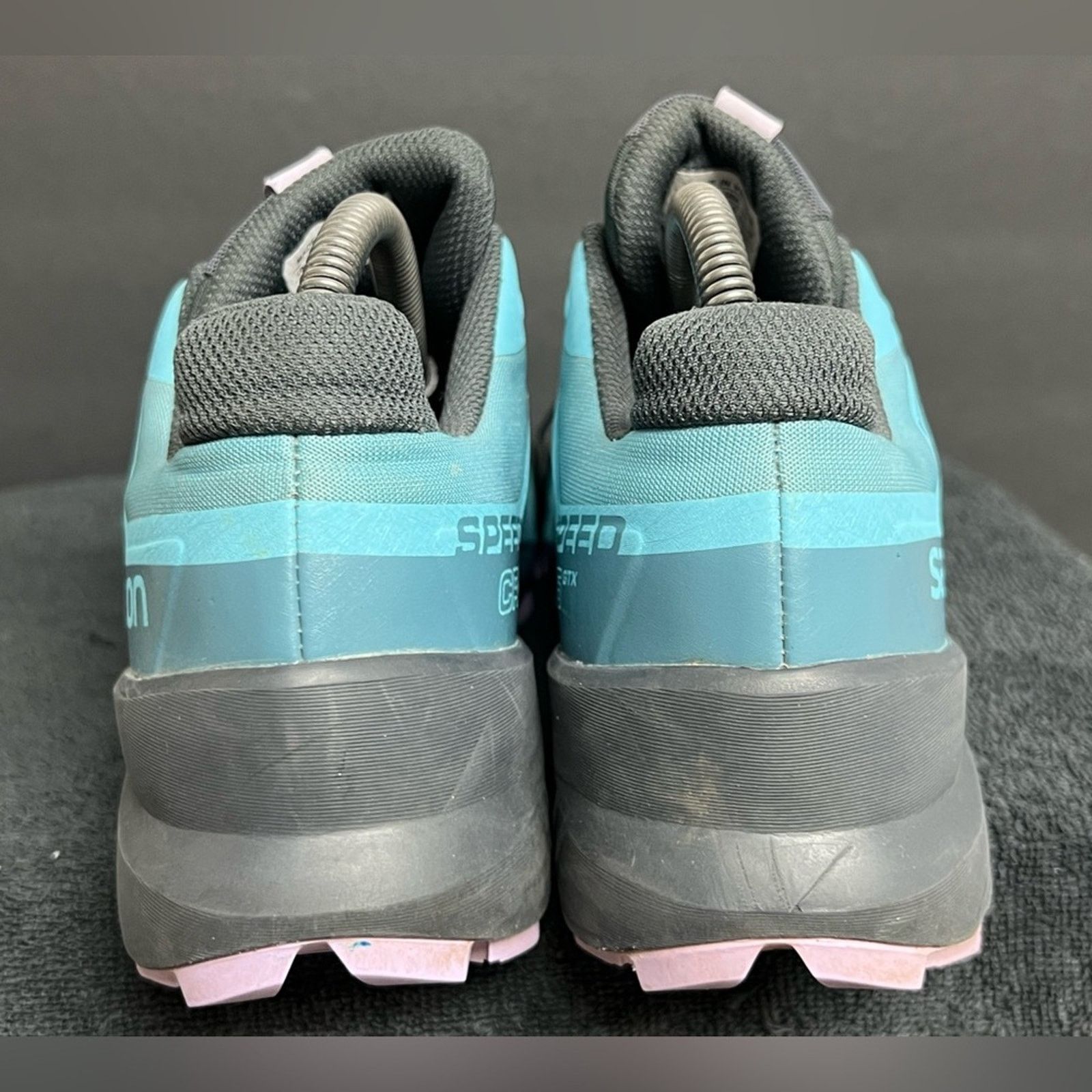 Salomon Salomon Speedcross 5 Shoes Womens 8.5 Teal Blue Green Trail Size US 8.5 / IT 38.5 - 5 Thumbnail