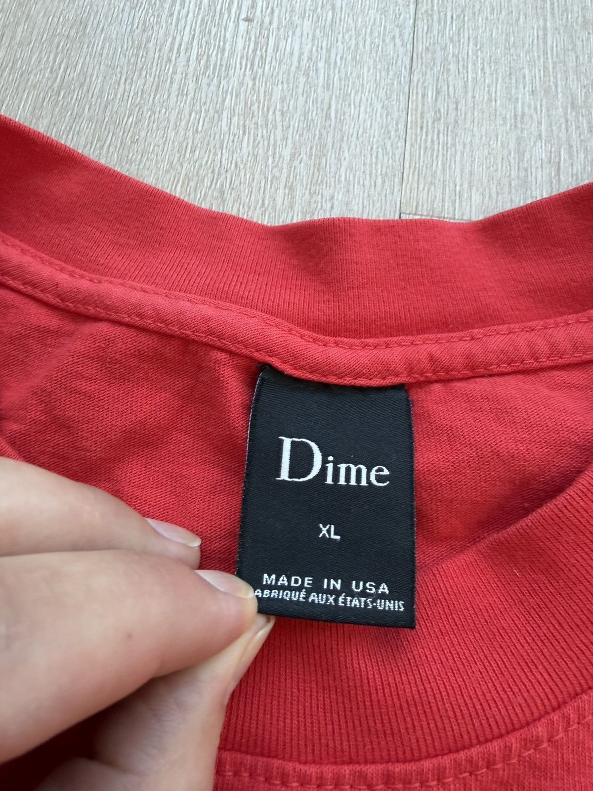 Dime Dime shirt XL Size US XL / EU 56 / 4 - 3 Thumbnail