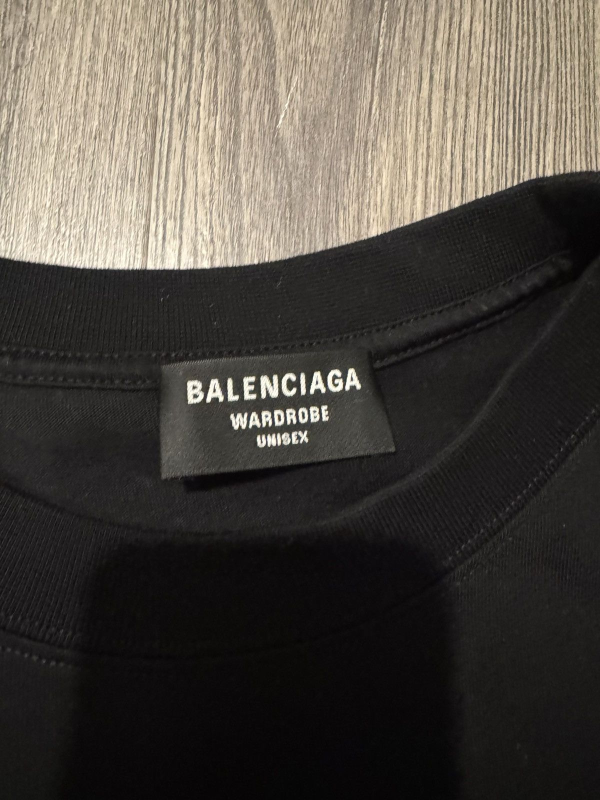 Balenciaga Balenciaga Universiry T Shirt Size US L / EU 52-54 / 3 - 3 Thumbnail
