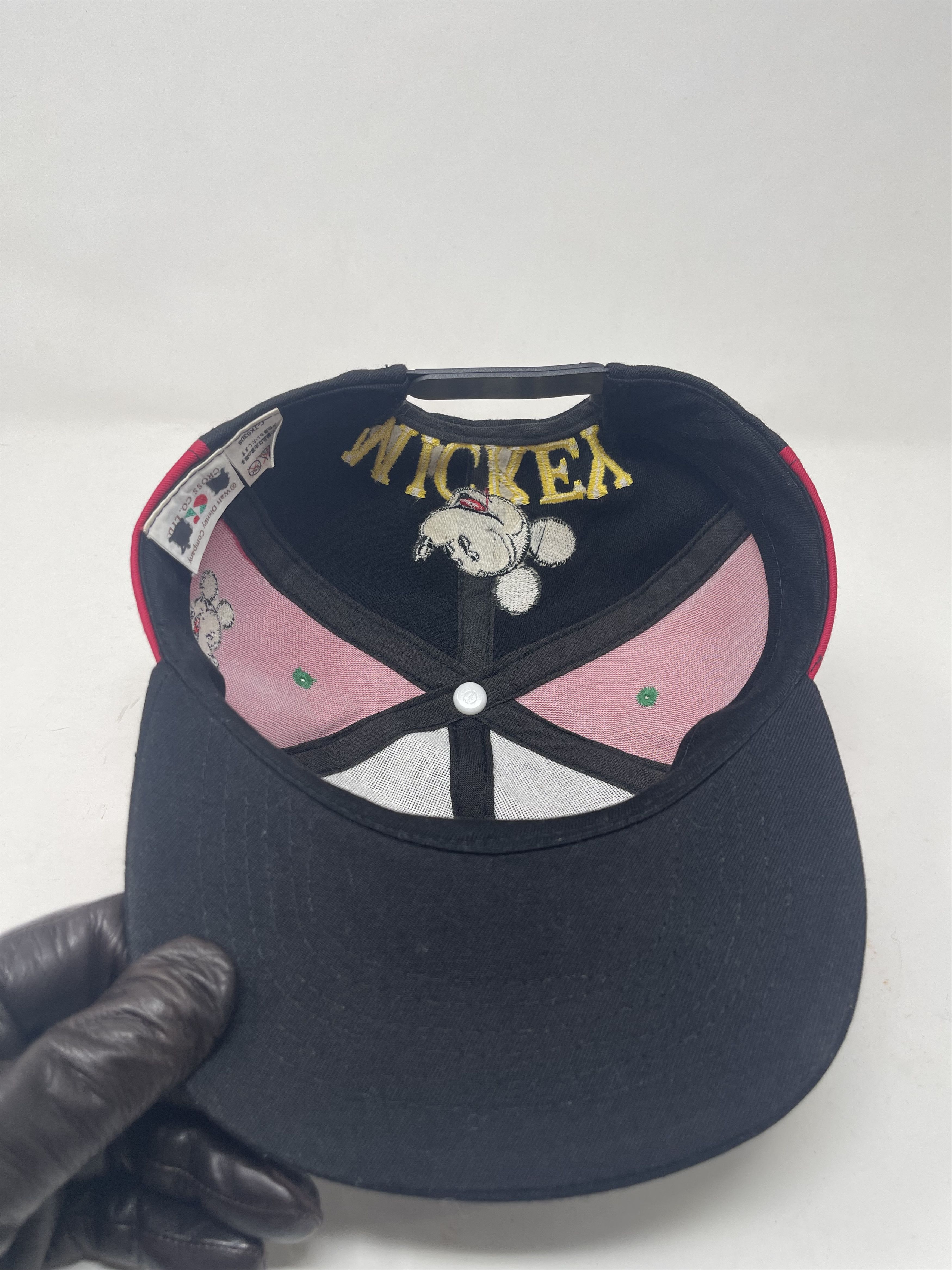 Mickey Mouse Vintage Mickey Mouse 90’s Snapback Hat Cap Size ONE SIZE - 6 Thumbnail