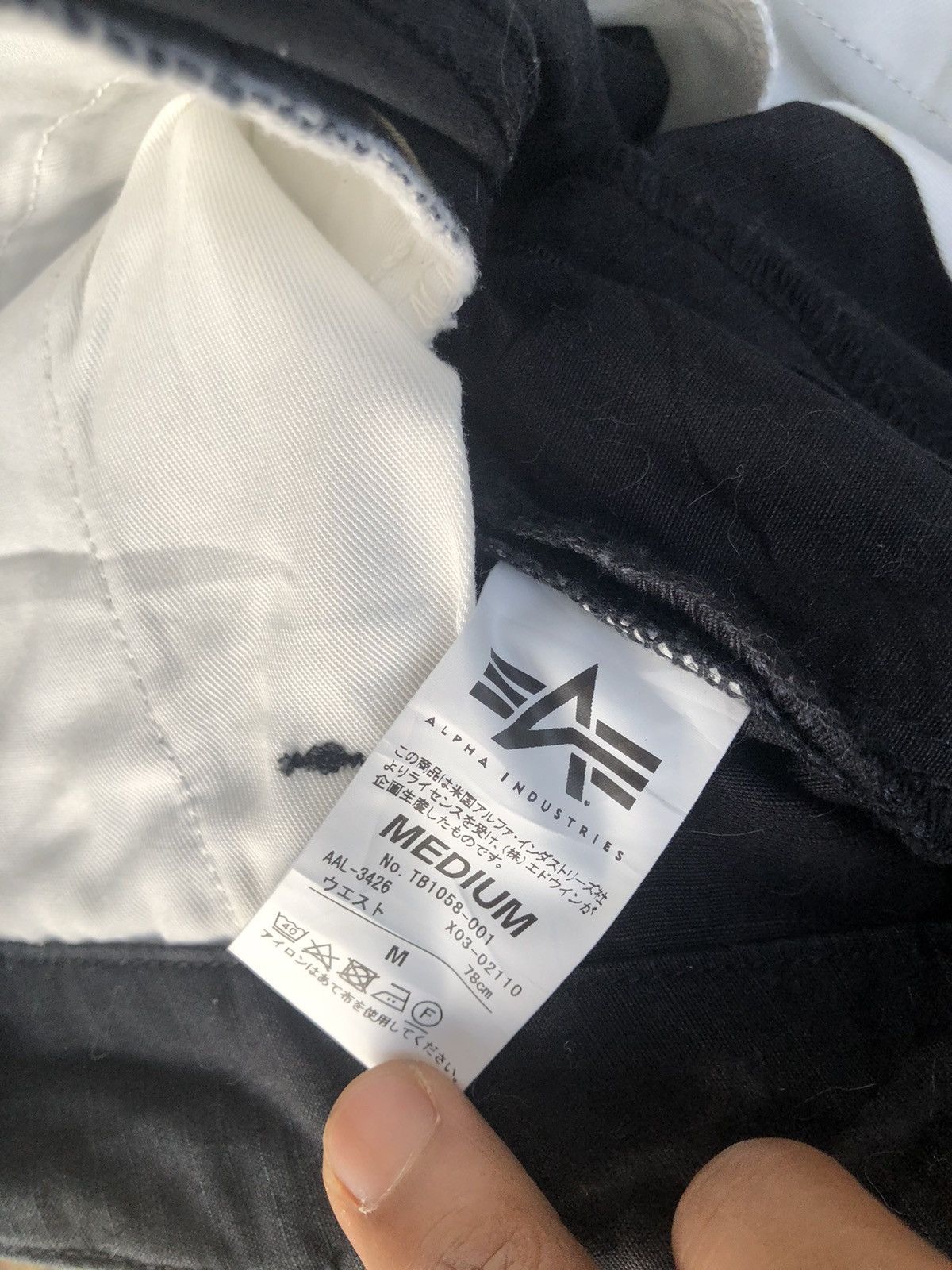 Alpha Industries × Voodoo Tactical Alpha Industries Cargo Pants Tactical Multipocket Size US 32 / EU 48 - 9 Thumbnail