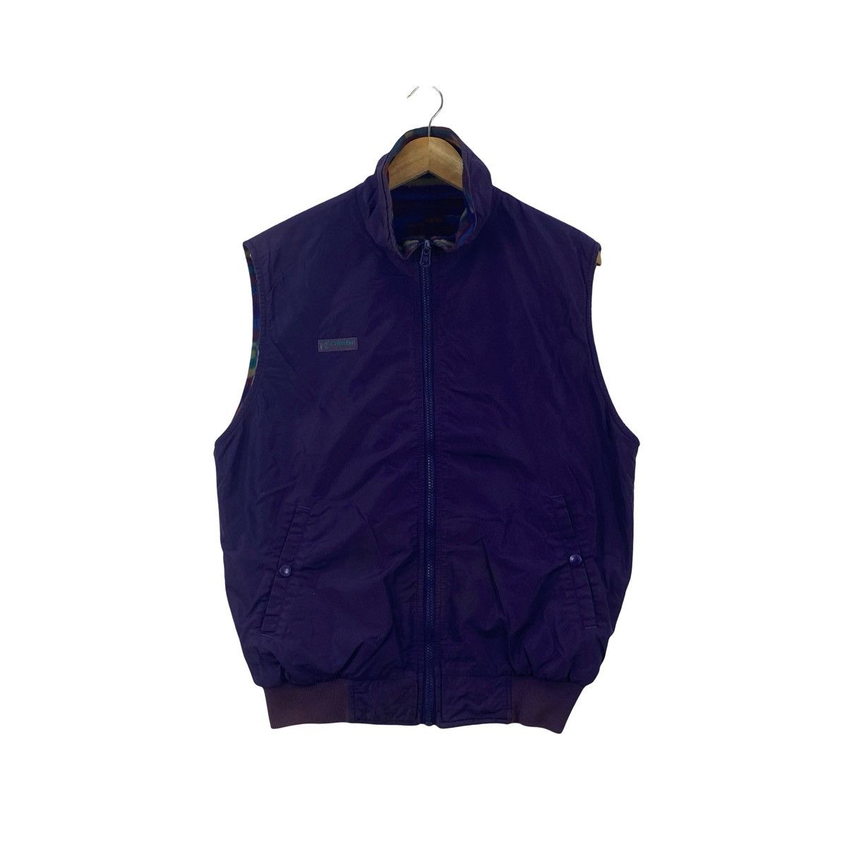 Columbia Vintage 90s COLUMBIA SPORTSWEAR Puffer Vest Jacket Size US S / EU 44-46 / 1 - 1 Thumbnail