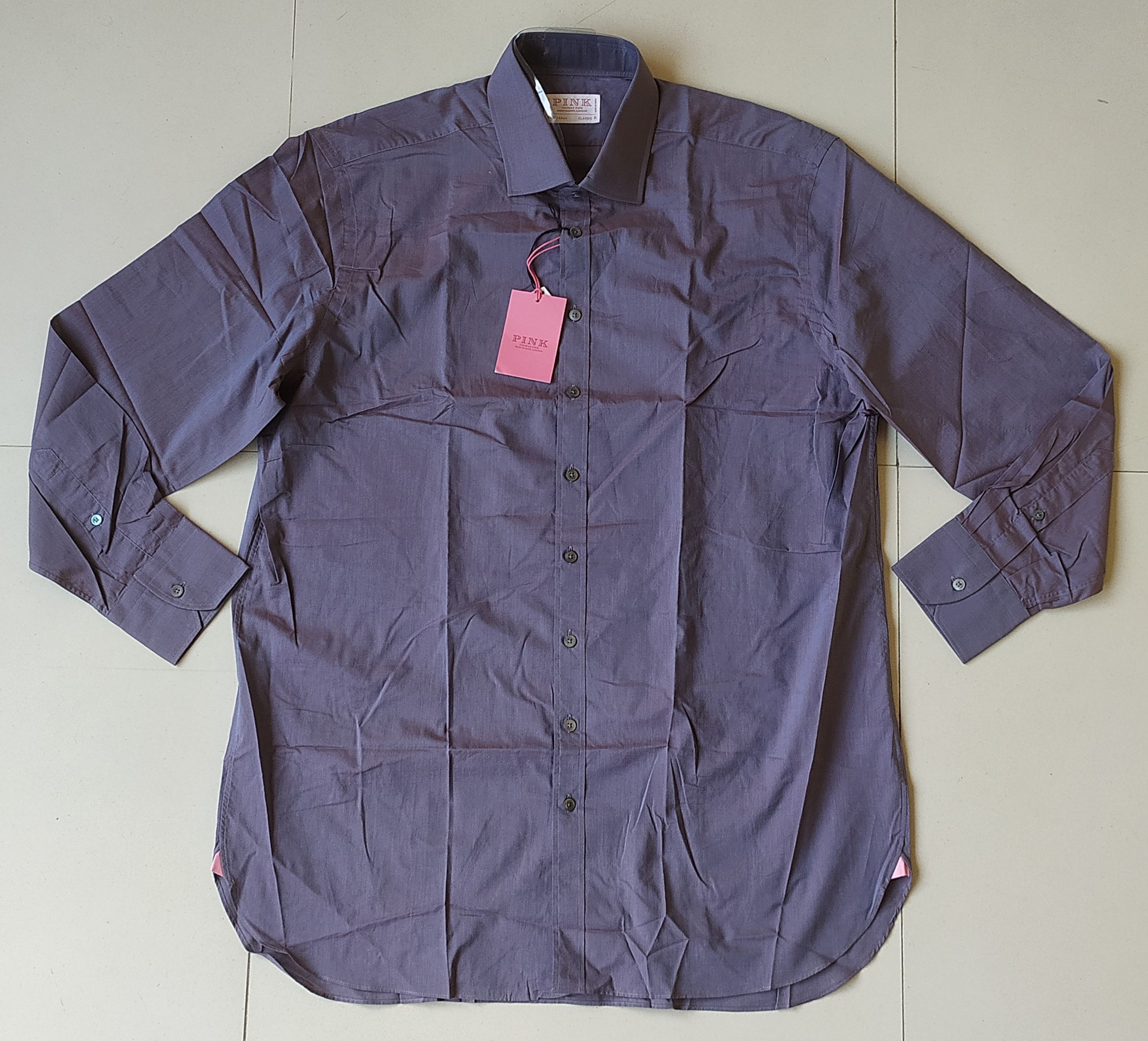 Thomas Pink Thomas Pink Formal Chambray Shirt Free Shipping T/74 Size US XL / EU 56 / 4 - 2 Thumbnail