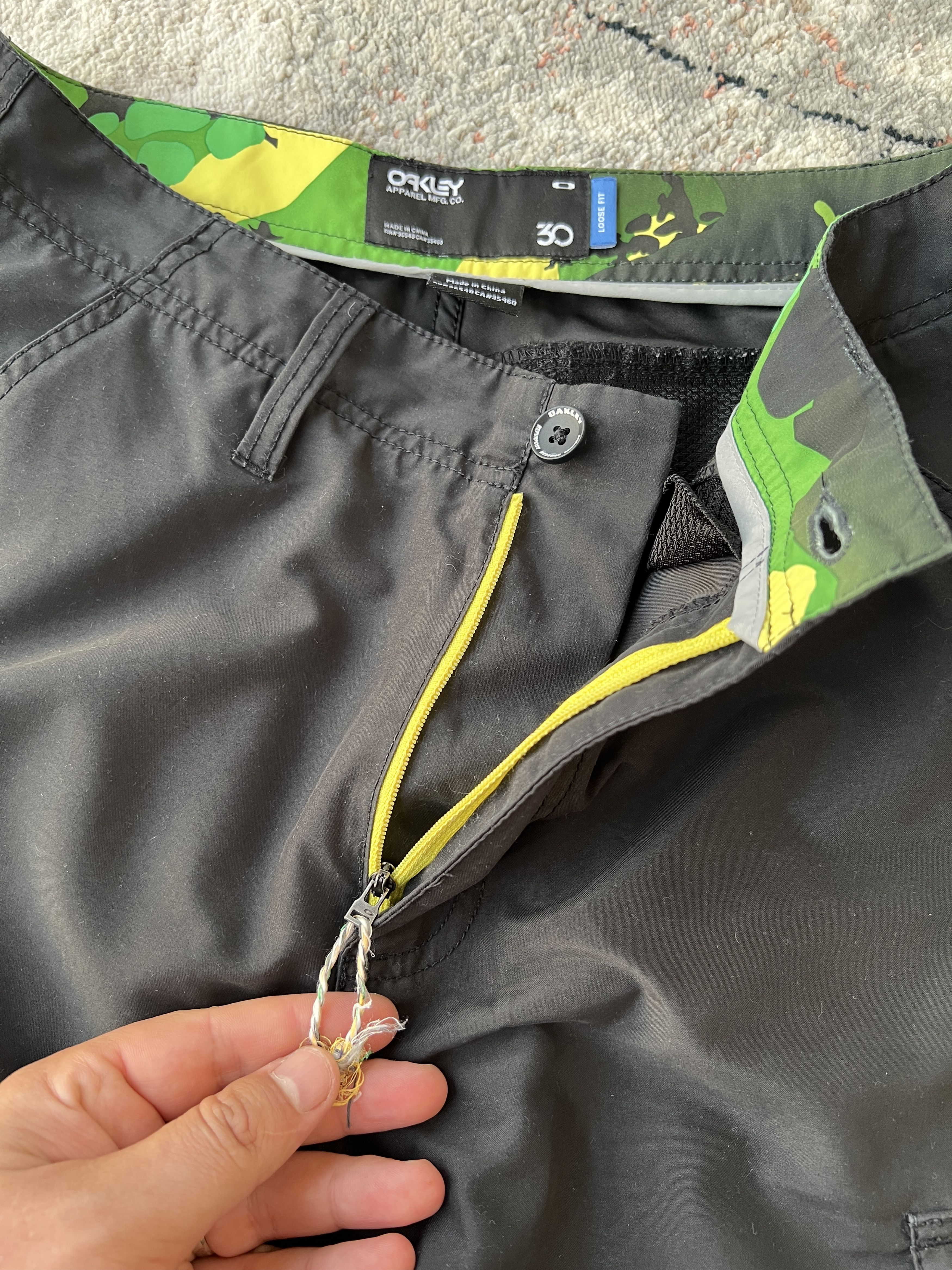 Oakley Oakley Shorts Size US 30 / EU 46 - 4 Thumbnail