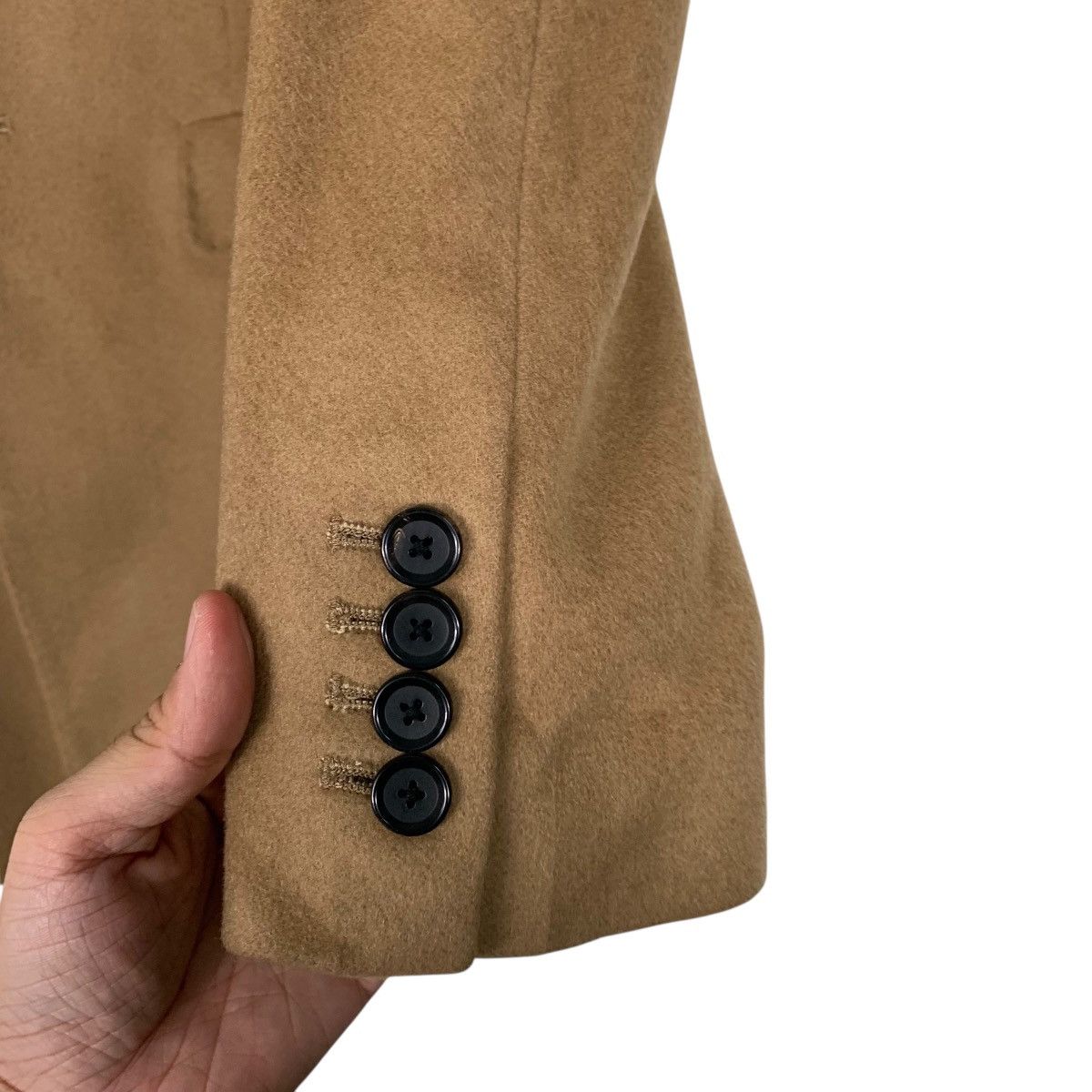 Vanquish Vanquish Brown Wool Coat Size US S / EU 44-46 / 1 - 13 Thumbnail